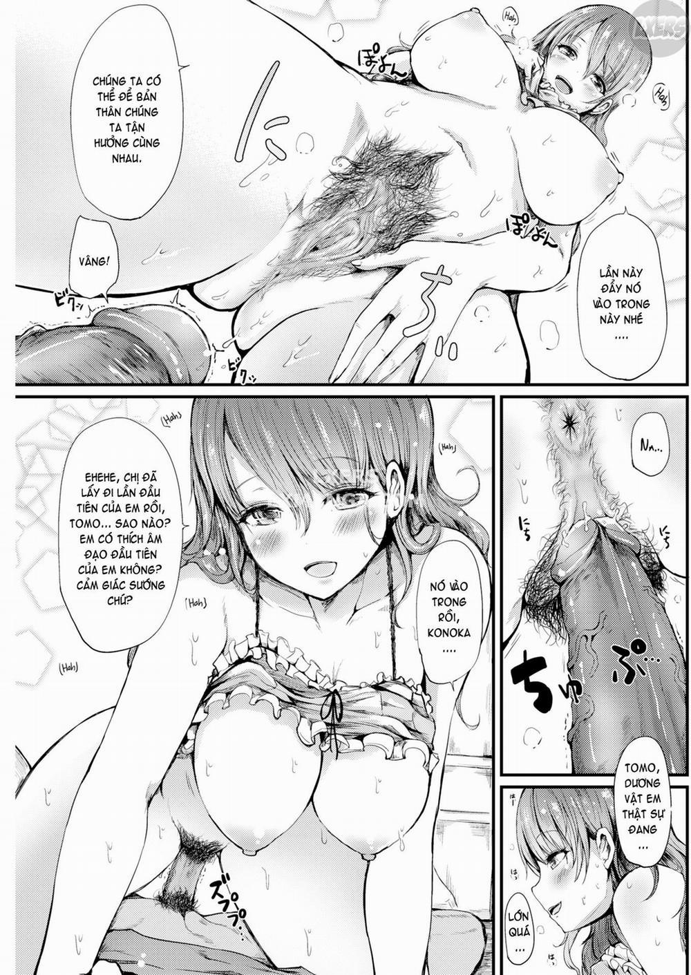 Khám Phá Khu Rừng Amazon! Oneshot trang 8