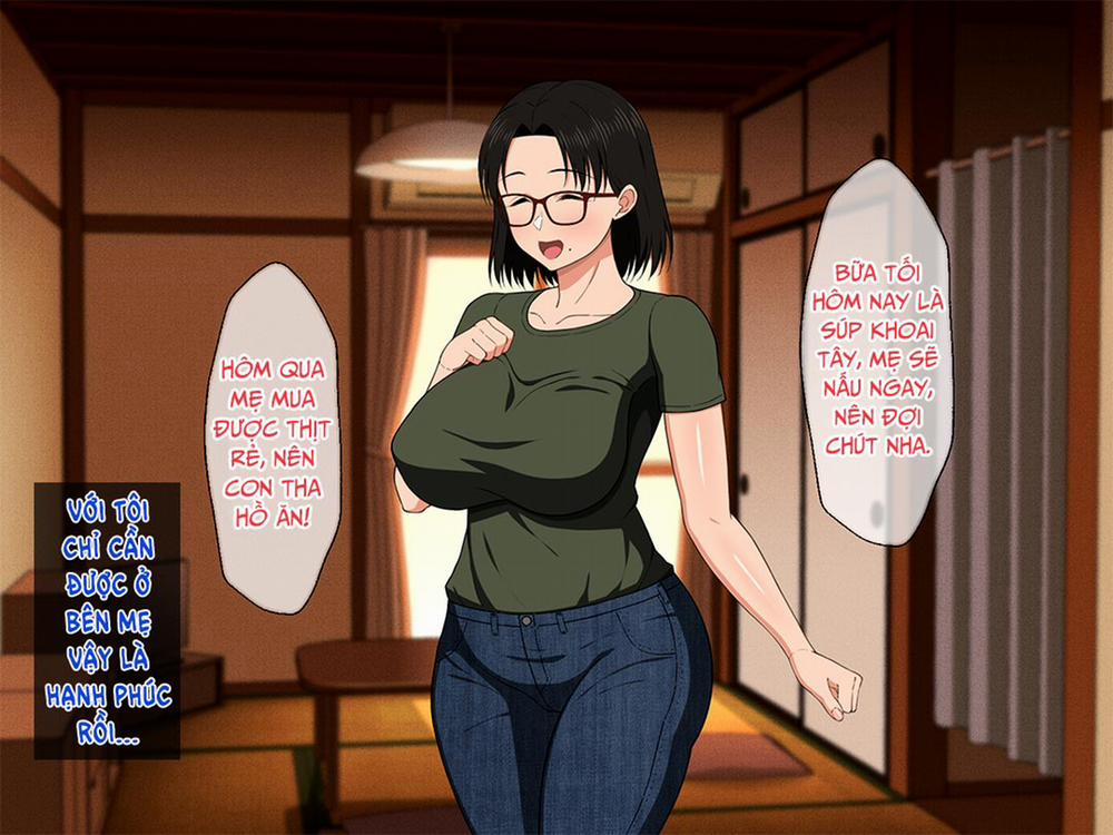 Khao khát người mẹ vú bự trong căn phòng nhỏ 1 0 Lúc mẹ ngủ say trang 4