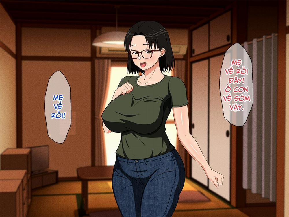 Khao khát người mẹ vú bự trong căn phòng nhỏ 2 - Con hết kiềm chế nổi nữa rồi trang 1