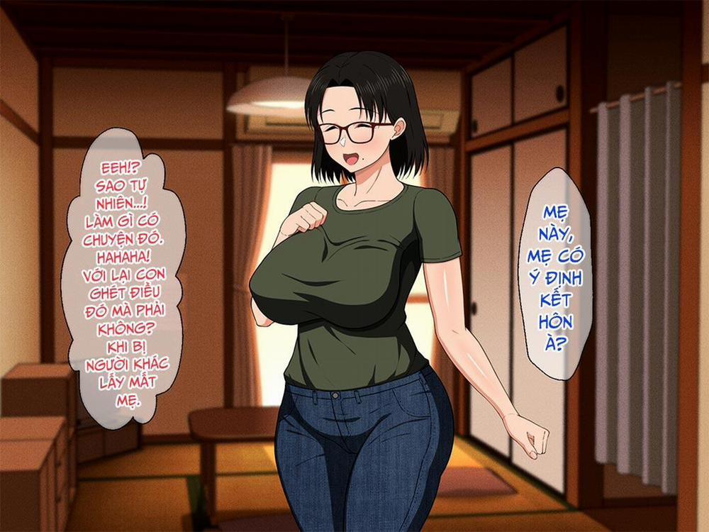 Khao khát người mẹ vú bự trong căn phòng nhỏ 2 - Con hết kiềm chế nổi nữa rồi trang 2