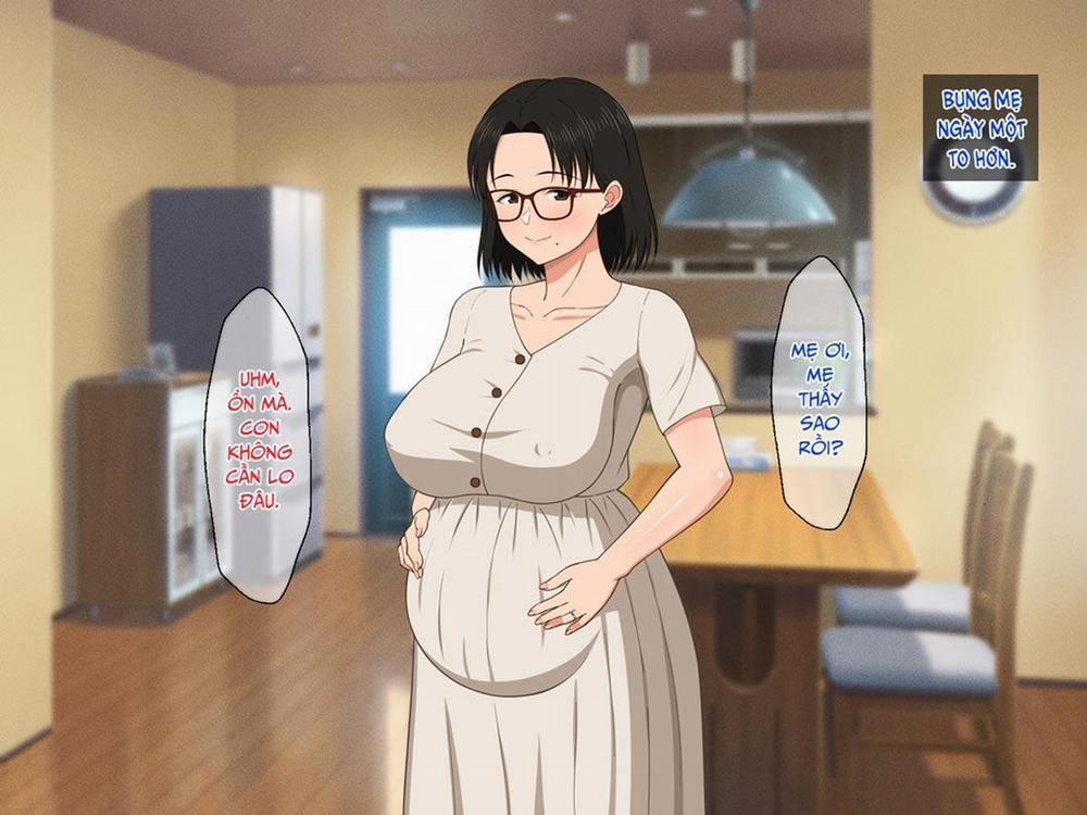 Khao khát người mẹ vú bự trong căn phòng nhỏ 7 - Cuộc sống mới - Mẹ đã có thai trang 1