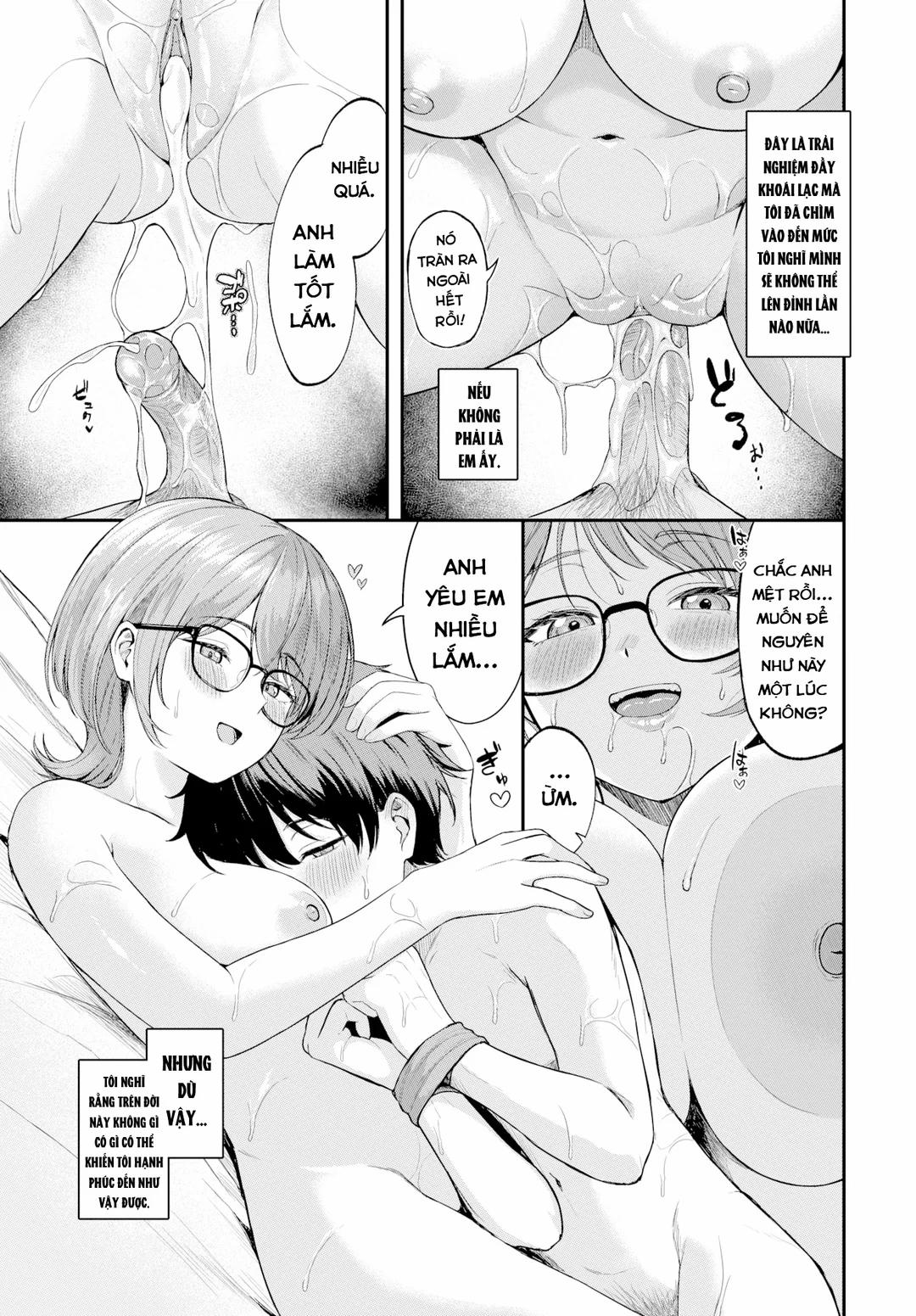 Khát khao được bạn gái bạo dâm Oneshot trang 19