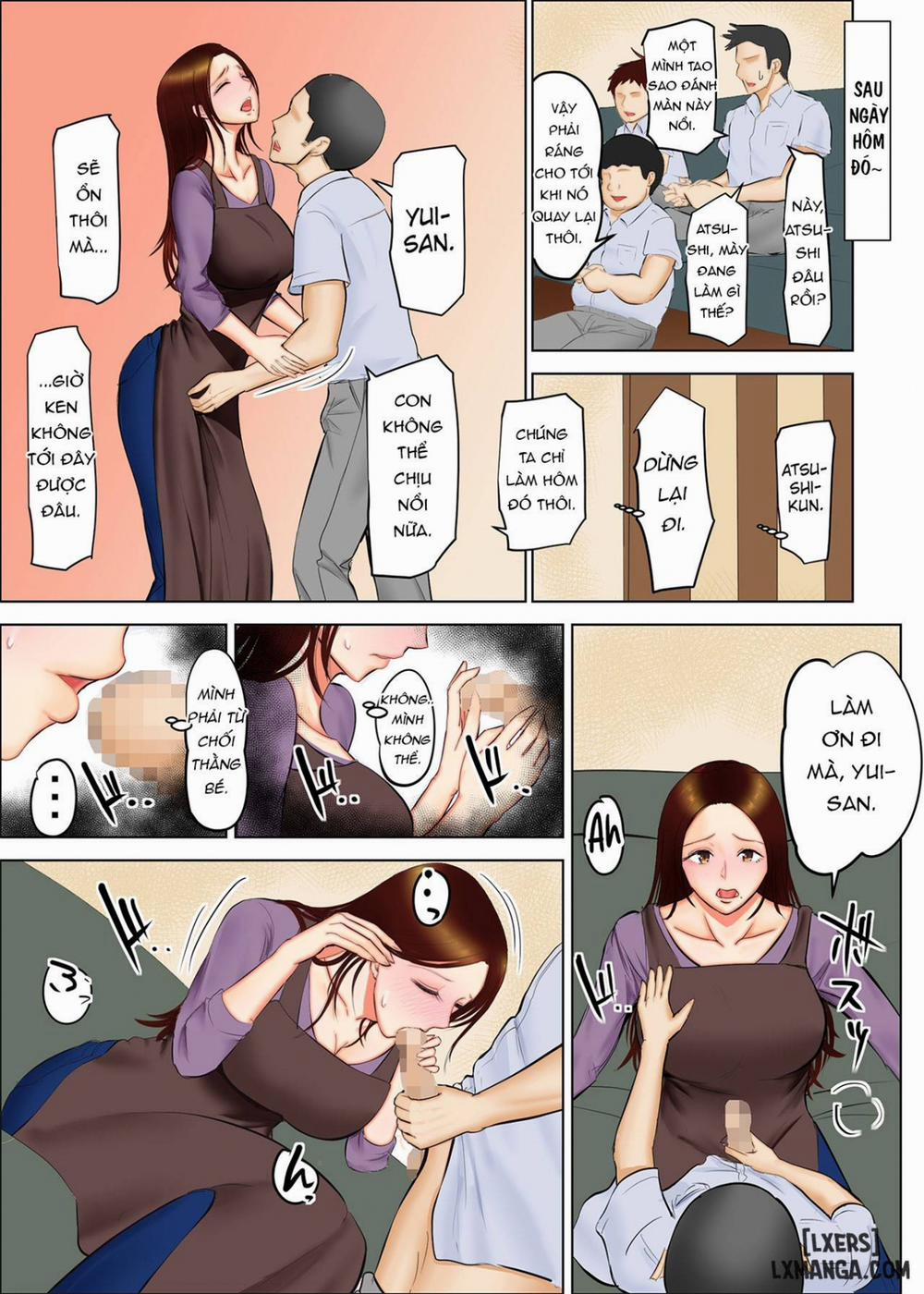 Khát Khao Mẹ Bạn 1 trang 15