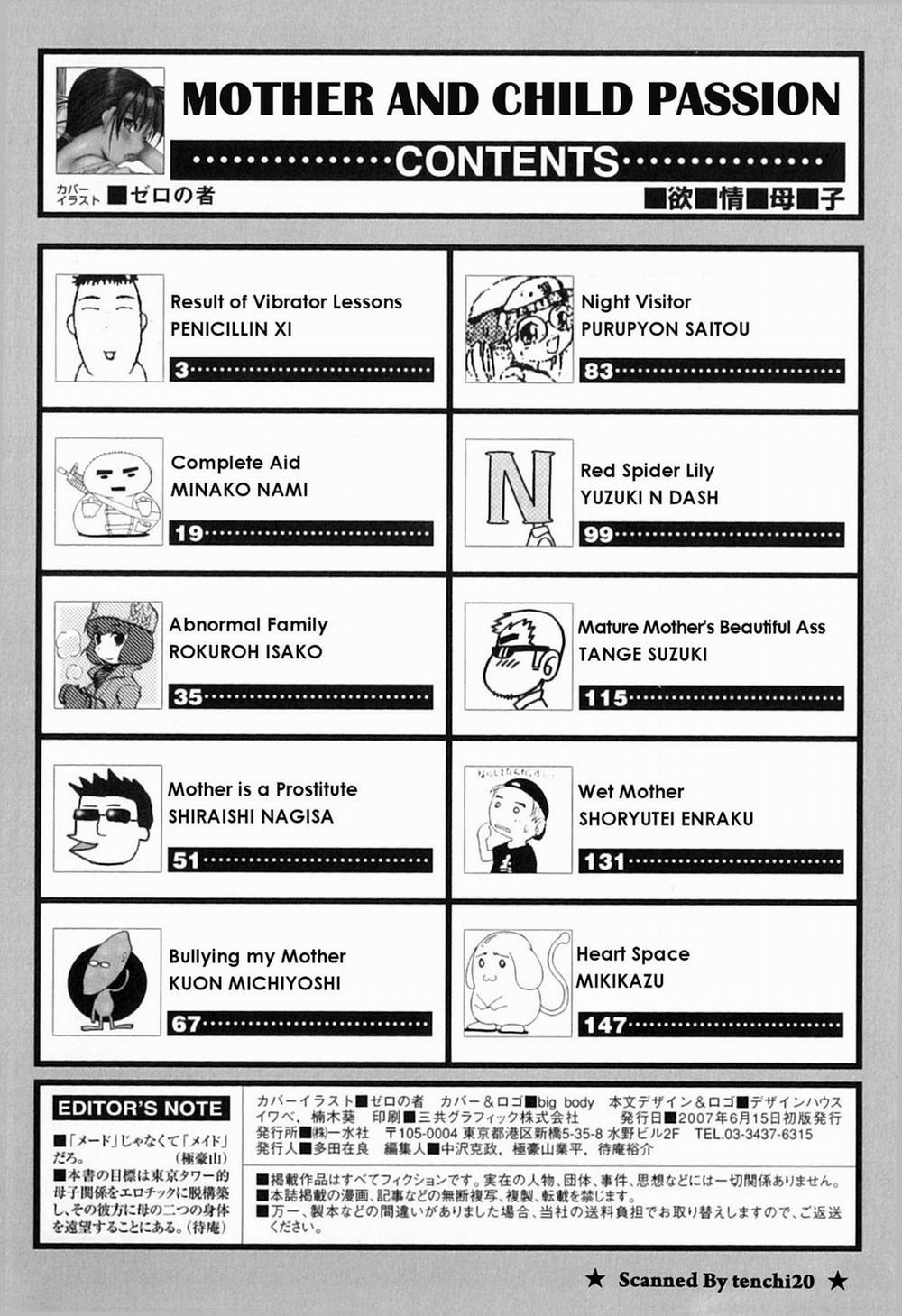 Khát khao mẹ và con trai 10 - Khoảng trống trong tim | END trang 17