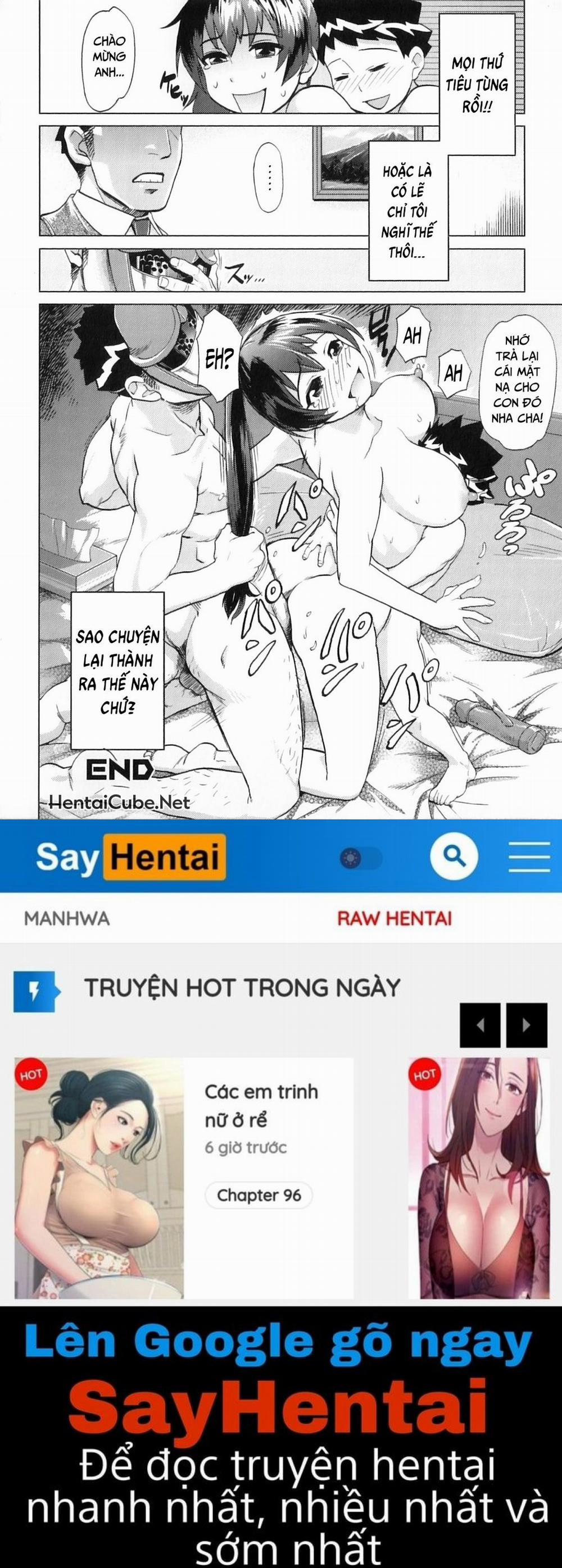 Khát khao mẹ và con trai 3 - Gia đình dị thường trang 15