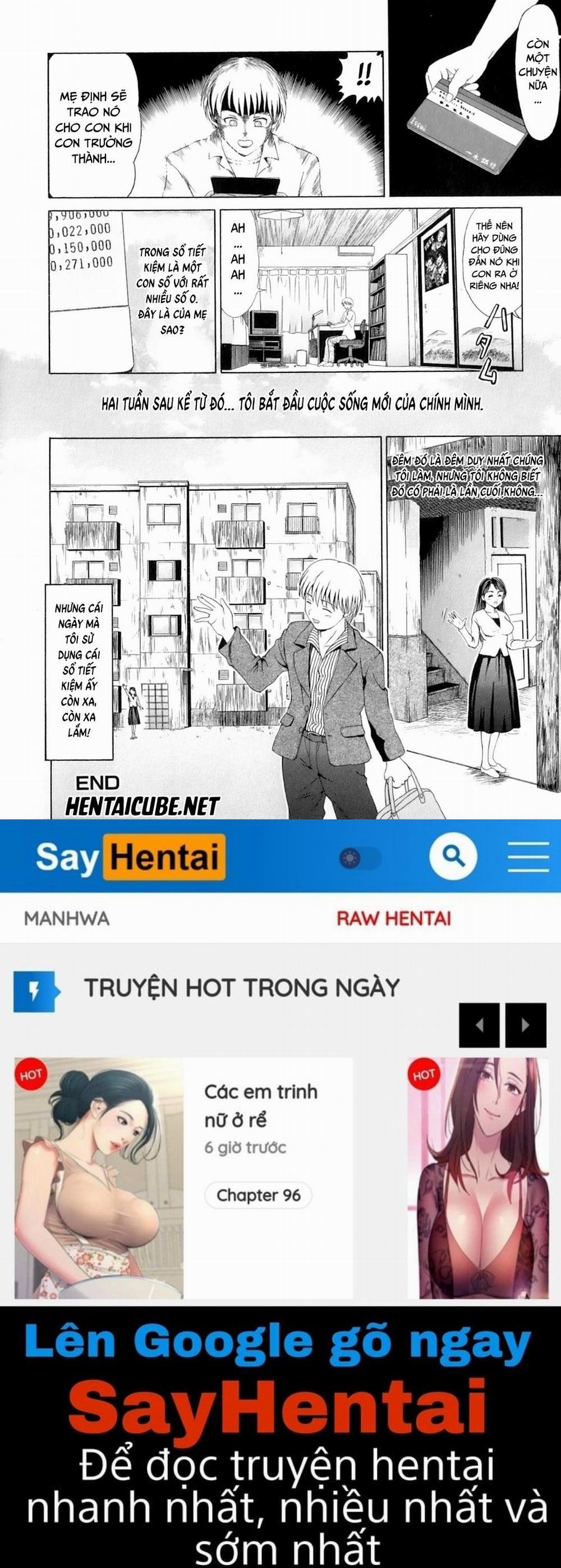 Khát khao mẹ và con trai 4 0 Mẹ làm gái trang 15