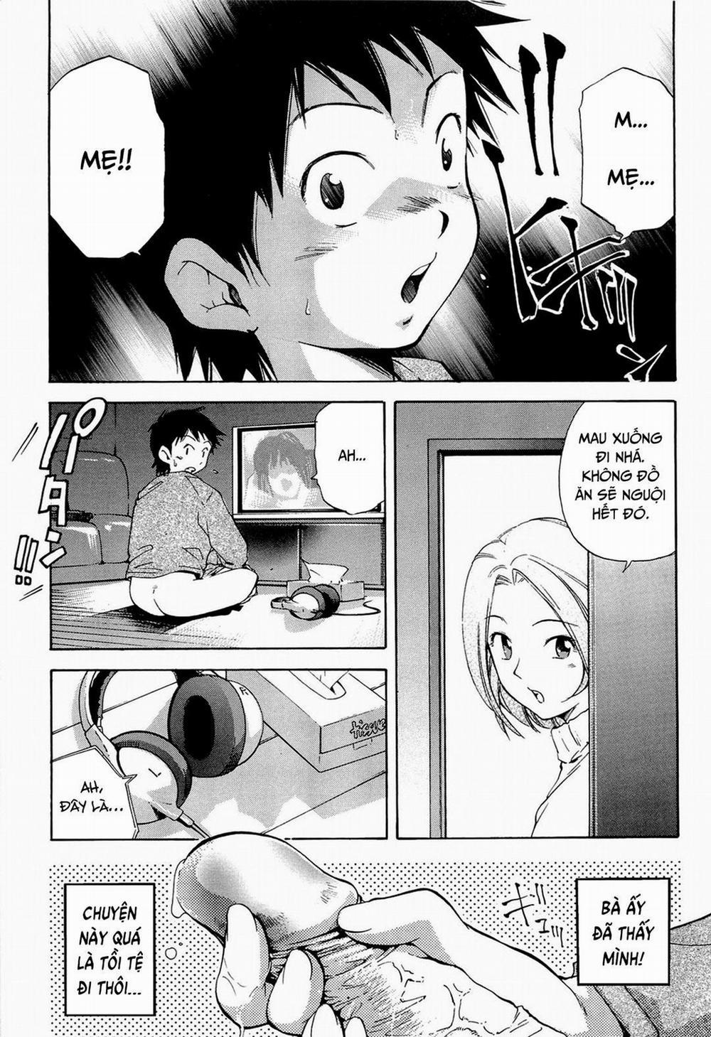 Khát khao mẹ và con trai 6 - Vị khách trong đêm trang 2