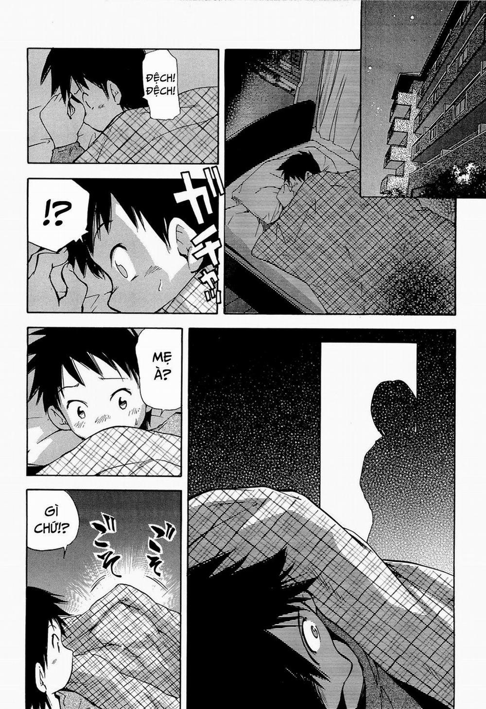 Khát khao mẹ và con trai 6 - Vị khách trong đêm trang 3