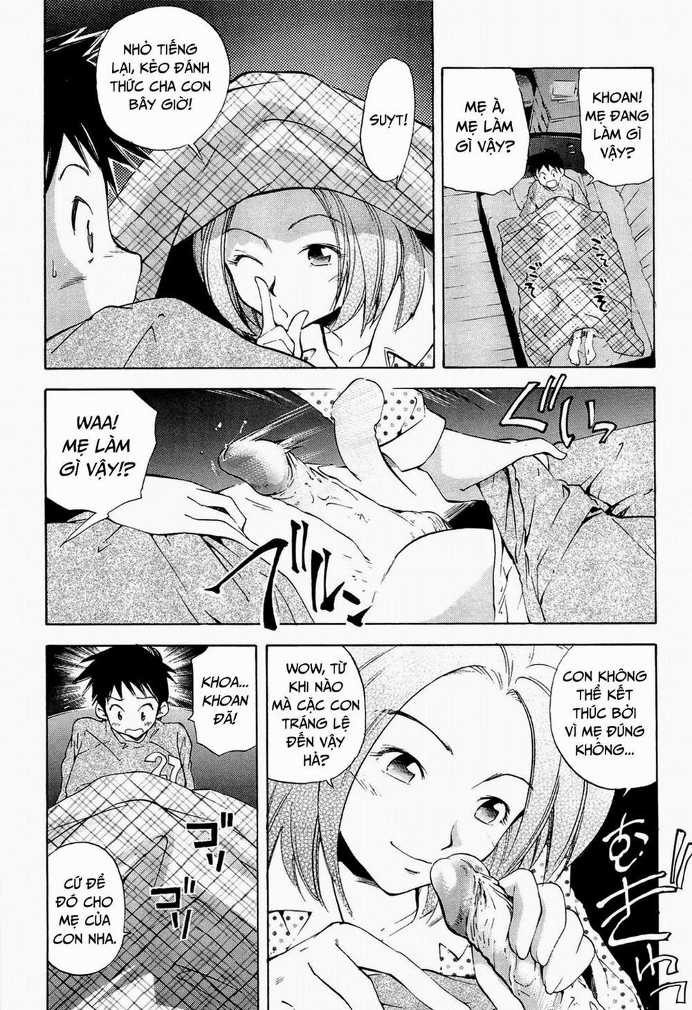 Khát khao mẹ và con trai 6 - Vị khách trong đêm trang 4