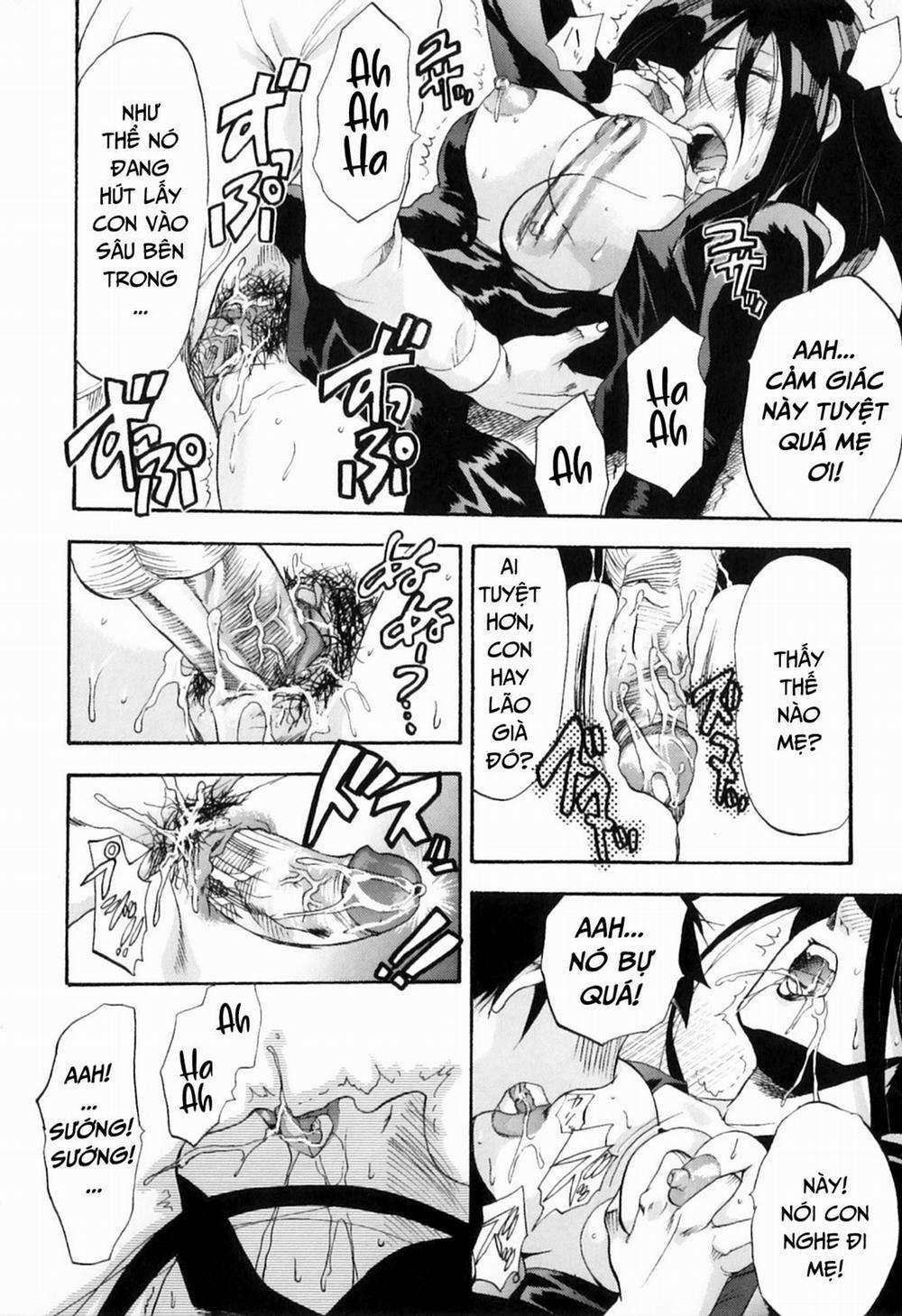 Khát khao mẹ và con trai 7 - Hoa bỉ ngạn trang 11