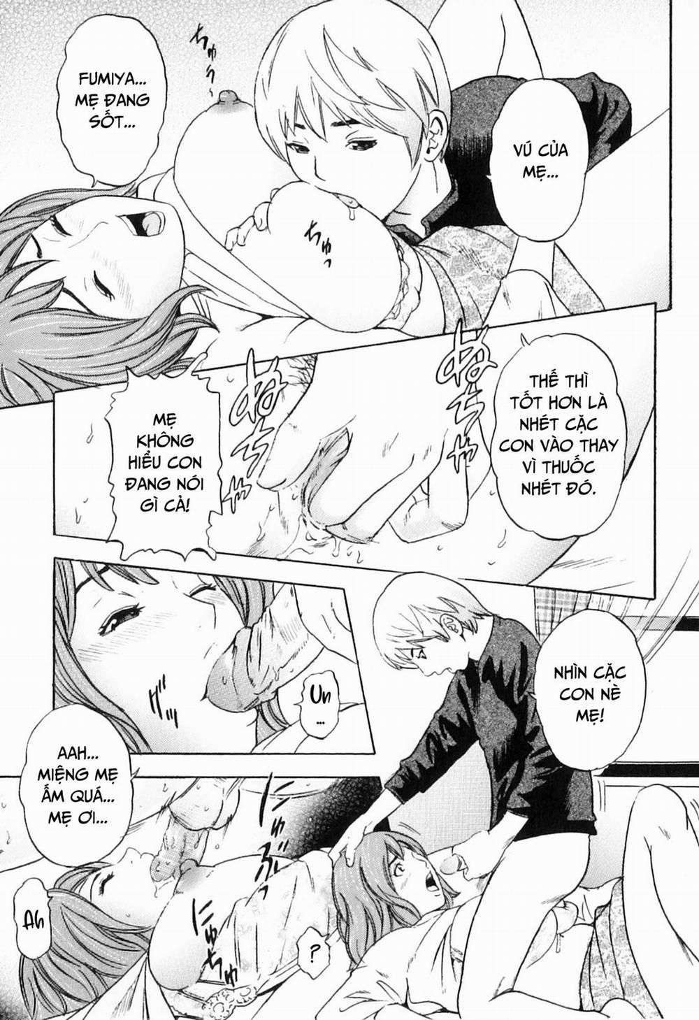 Khát khao mẹ và con trai 8 0 Bờ mông xinh đẹp của mẹ trang 8