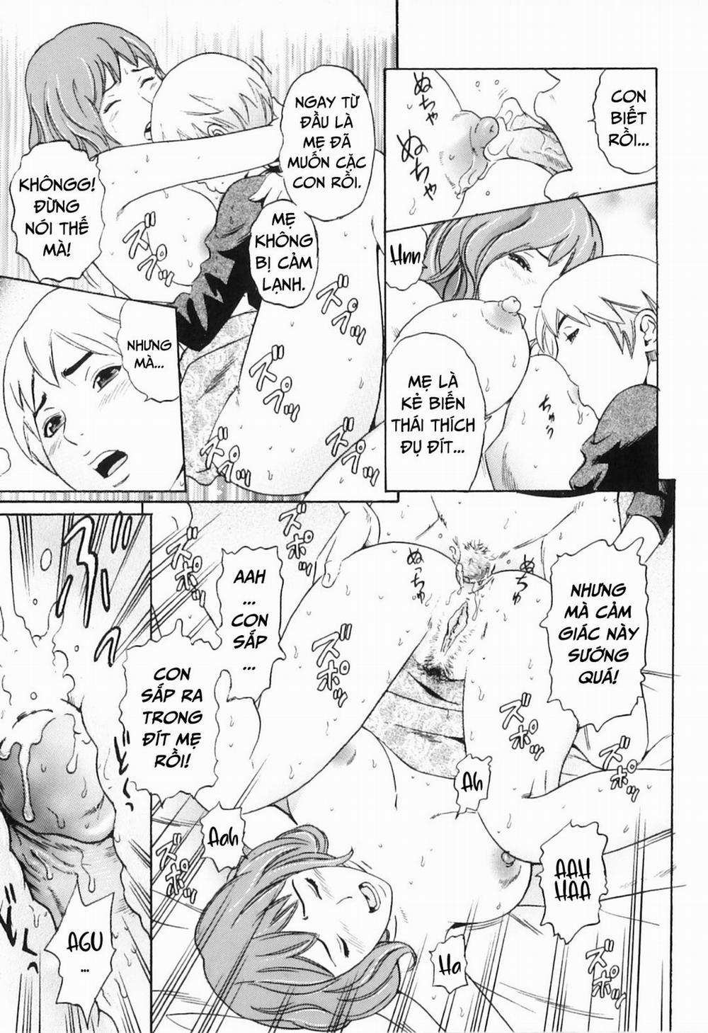 Khát khao mẹ và con trai 8 - Bờ mông xinh đẹp của mẹ trang 14