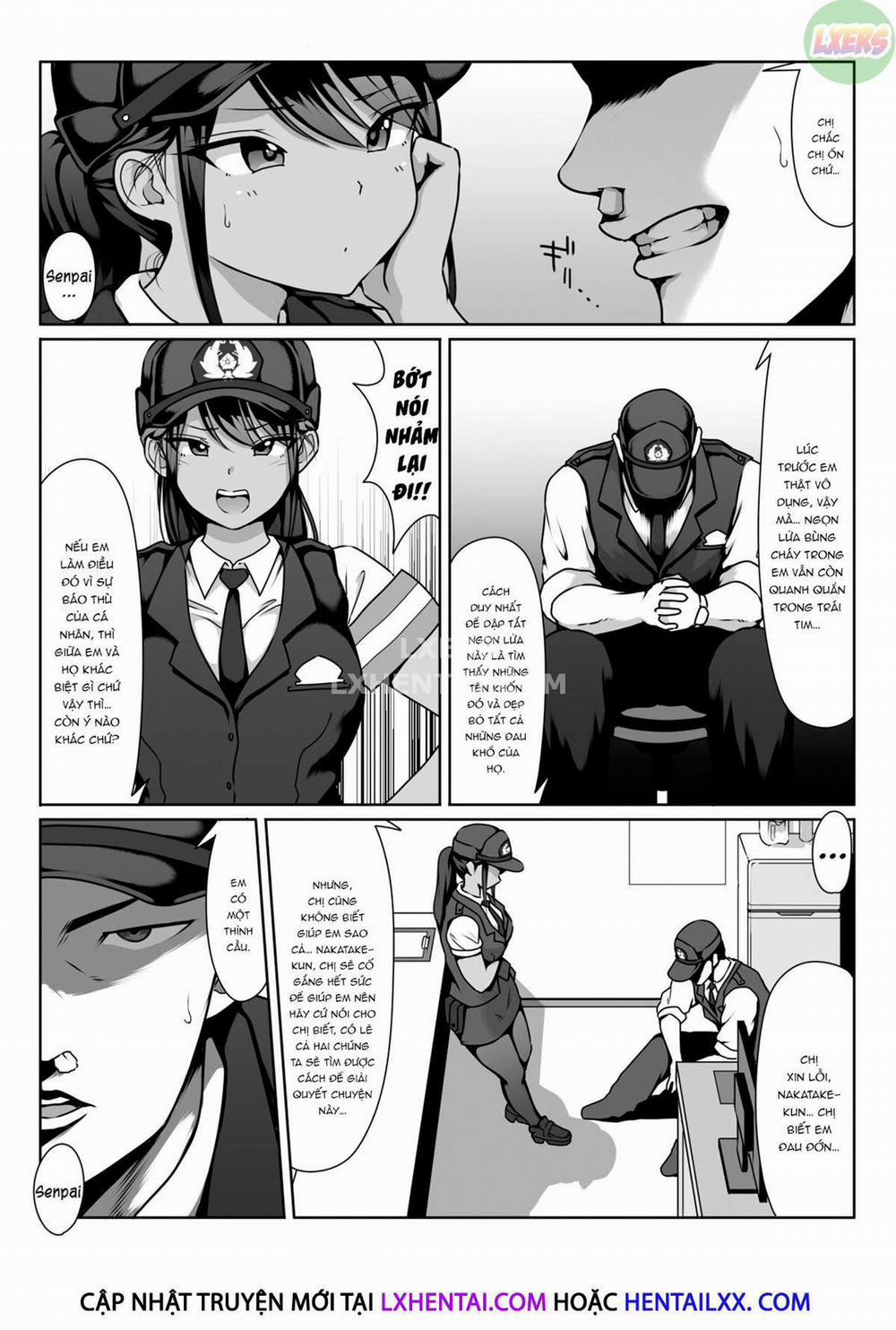 Khát Khao Nơi Đồn Cảnh Sát Oneshot trang 14