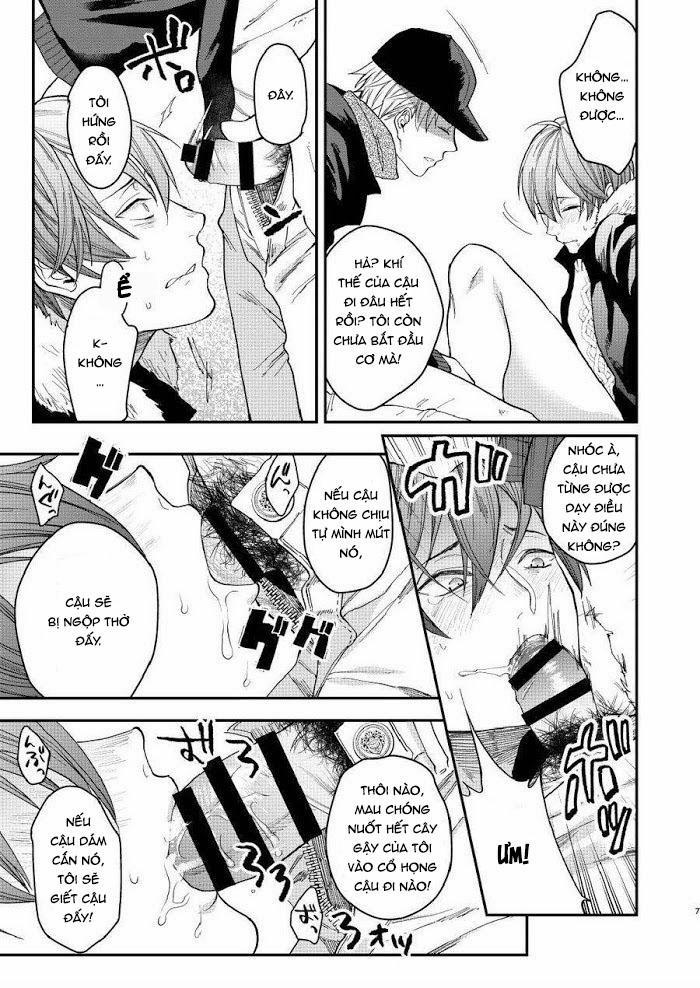 Khát Khao Tình Dục 1 trang 1