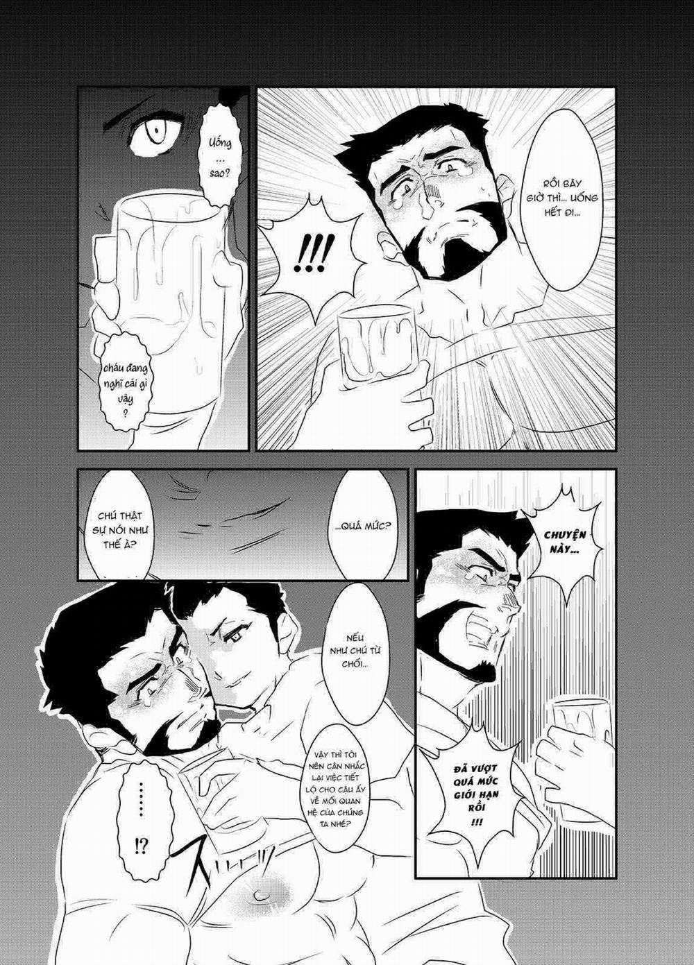 Khát Vọng Làm Tình 1 trang 8