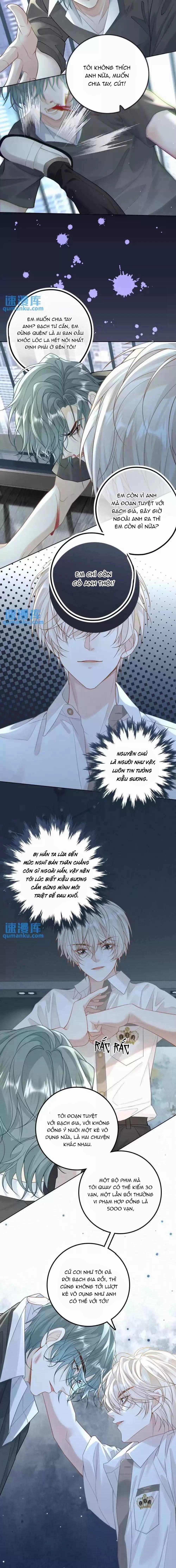 Khát vọng ngọt ngào 8 trang 1