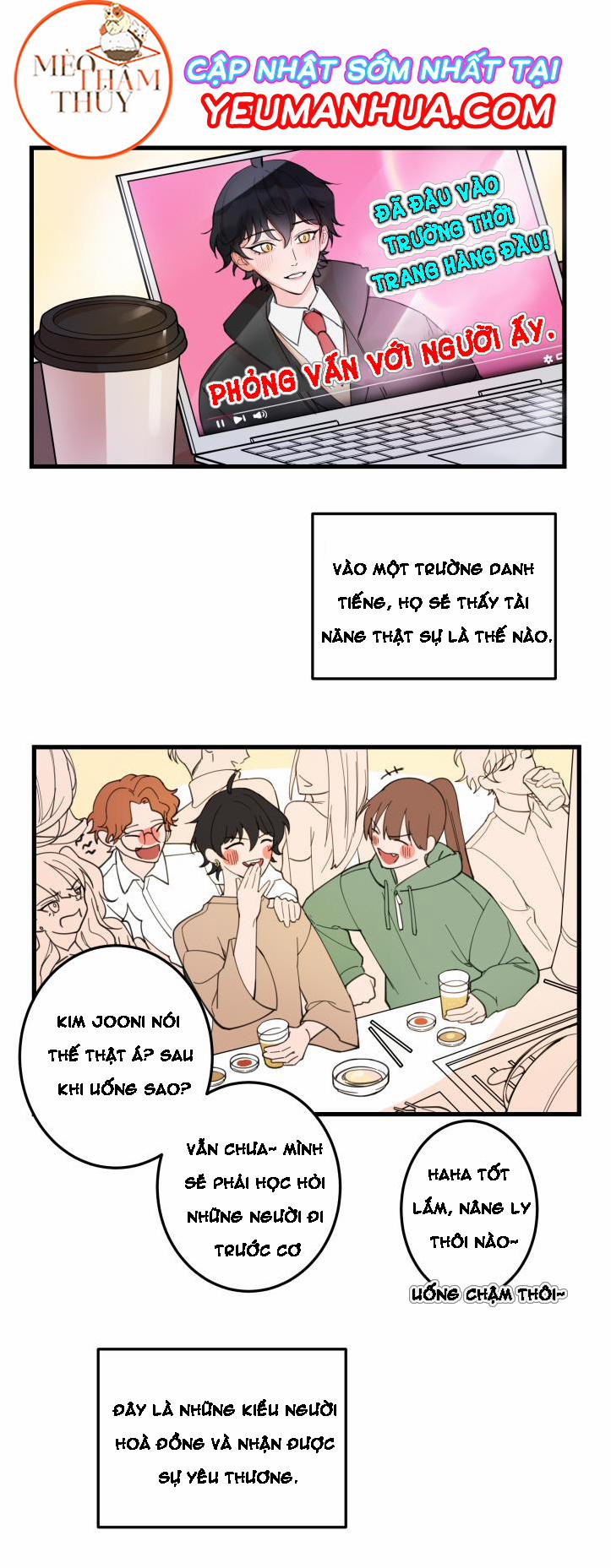 Khẩu Vị Và Sự Tôn Thờ Của Người Yêu Tôi 1 trang 0