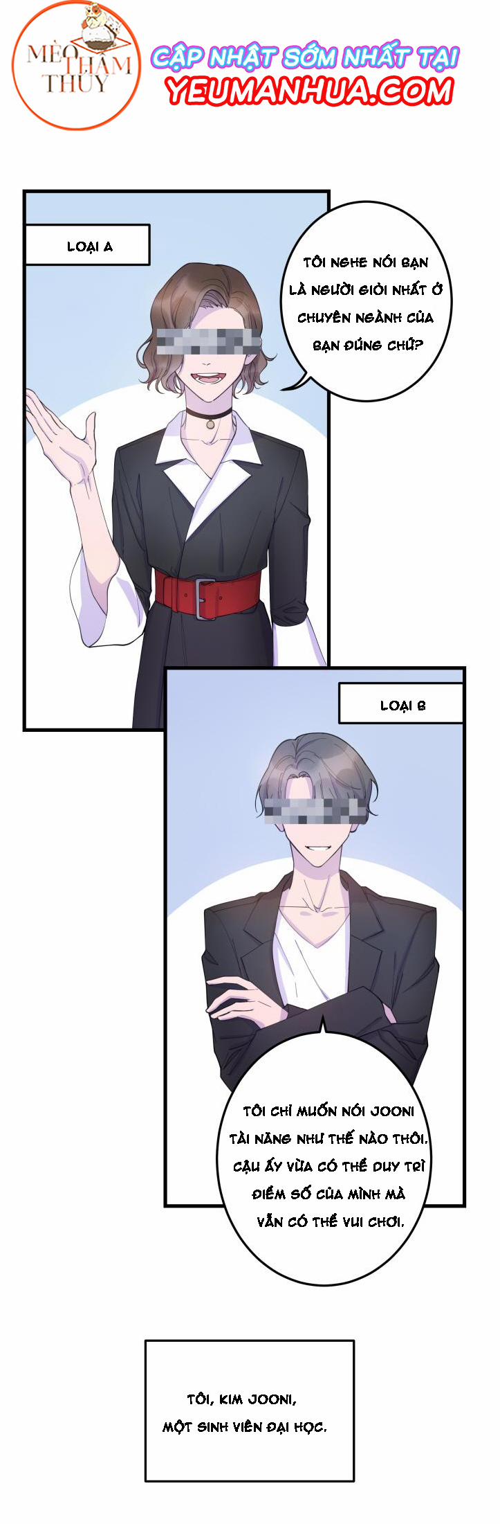 Khẩu Vị Và Sự Tôn Thờ Của Người Yêu Tôi 1 trang 1