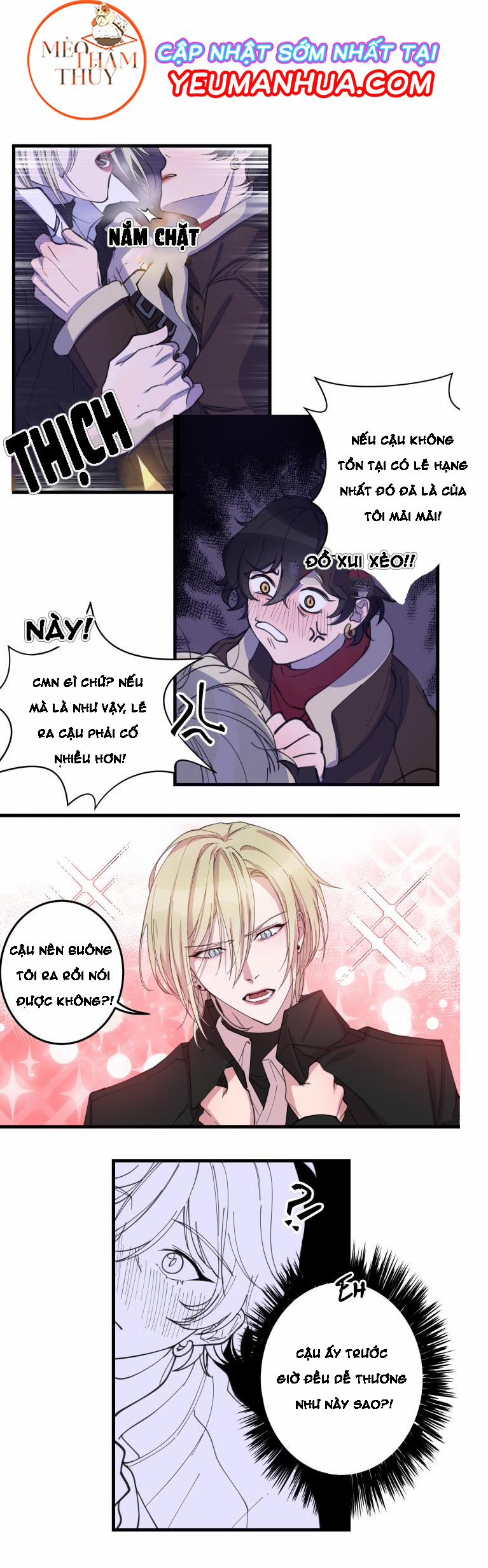 Khẩu Vị Và Sự Tôn Thờ Của Người Yêu Tôi 1 trang 10