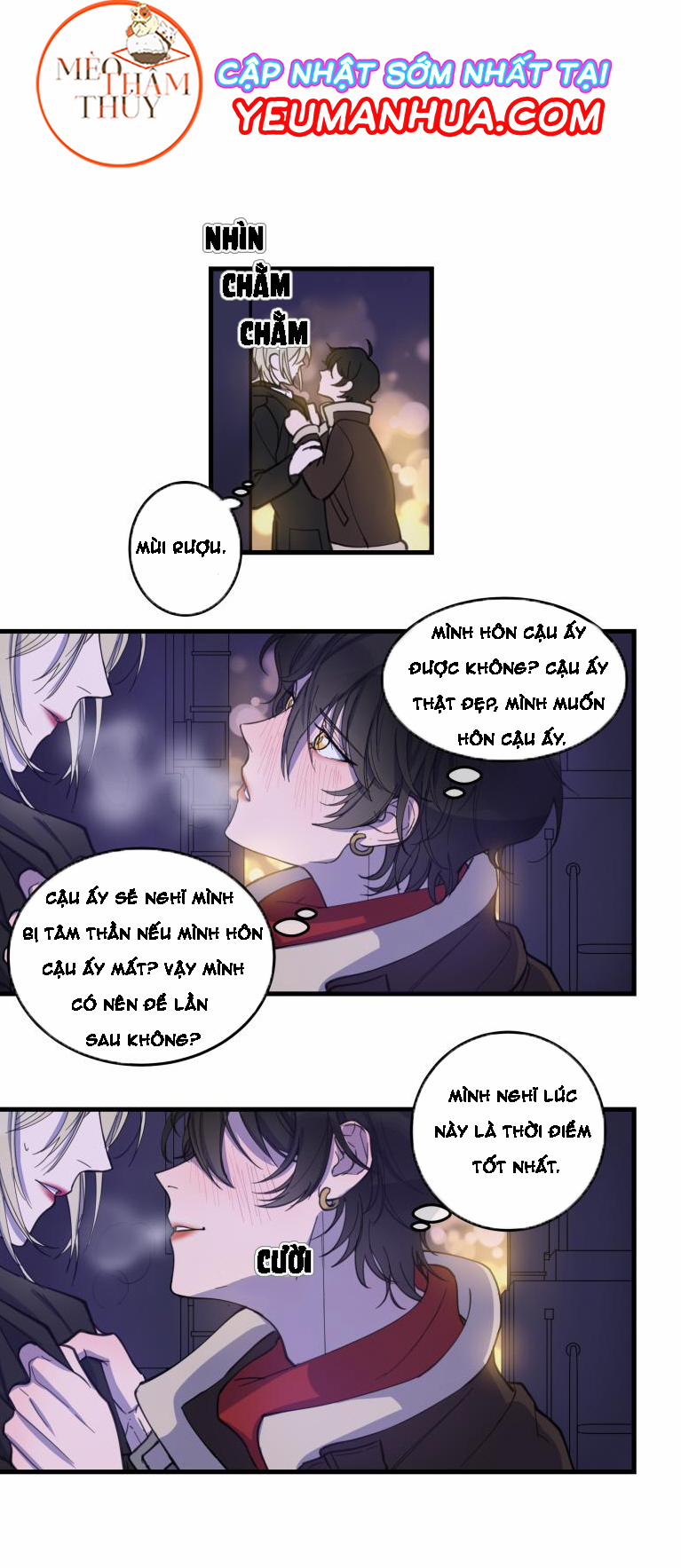 Khẩu Vị Và Sự Tôn Thờ Của Người Yêu Tôi 1 trang 11