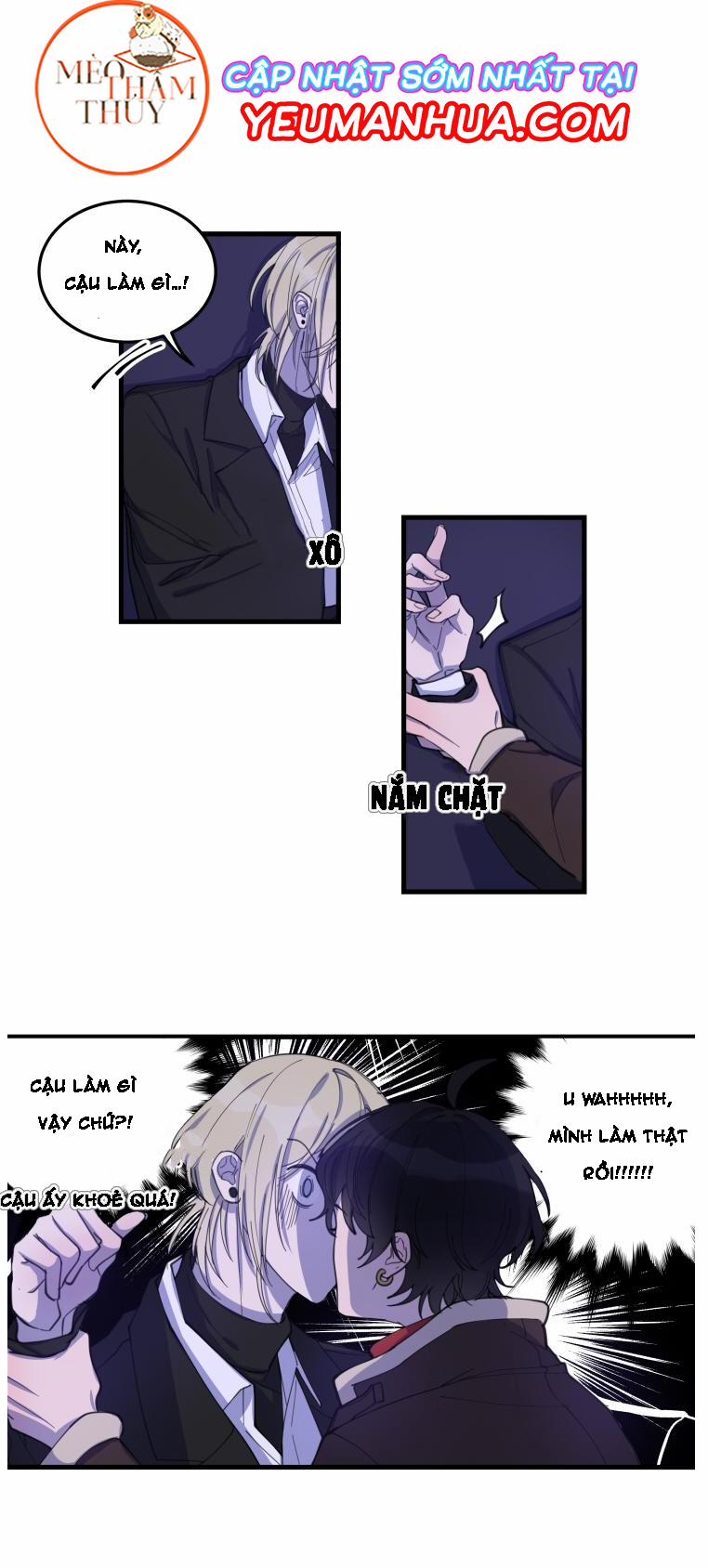 Khẩu Vị Và Sự Tôn Thờ Của Người Yêu Tôi 1 trang 12