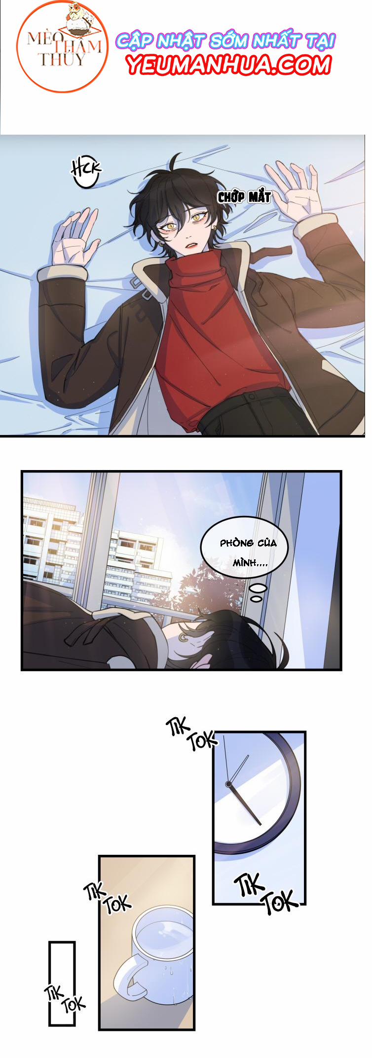 Khẩu Vị Và Sự Tôn Thờ Của Người Yêu Tôi 1 trang 14