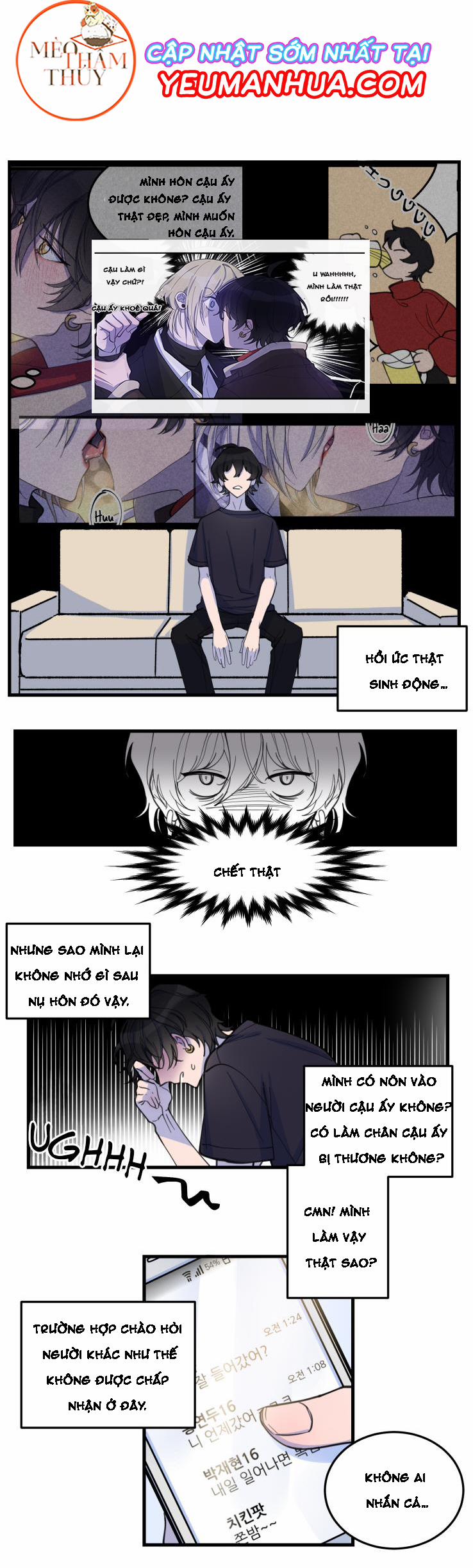 Khẩu Vị Và Sự Tôn Thờ Của Người Yêu Tôi 1 trang 15