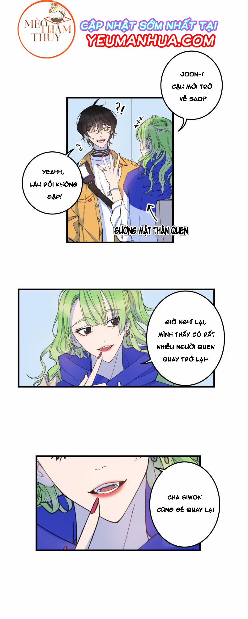 Khẩu Vị Và Sự Tôn Thờ Của Người Yêu Tôi 1 trang 18