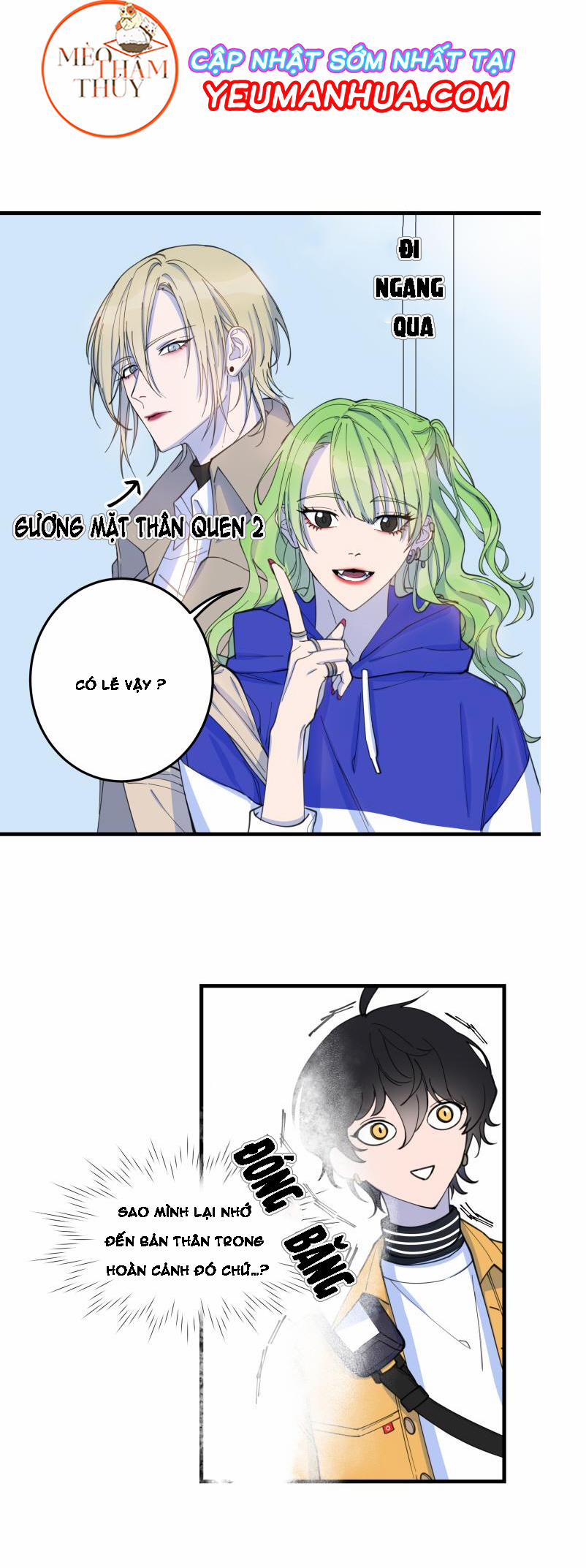 Khẩu Vị Và Sự Tôn Thờ Của Người Yêu Tôi 1 trang 19