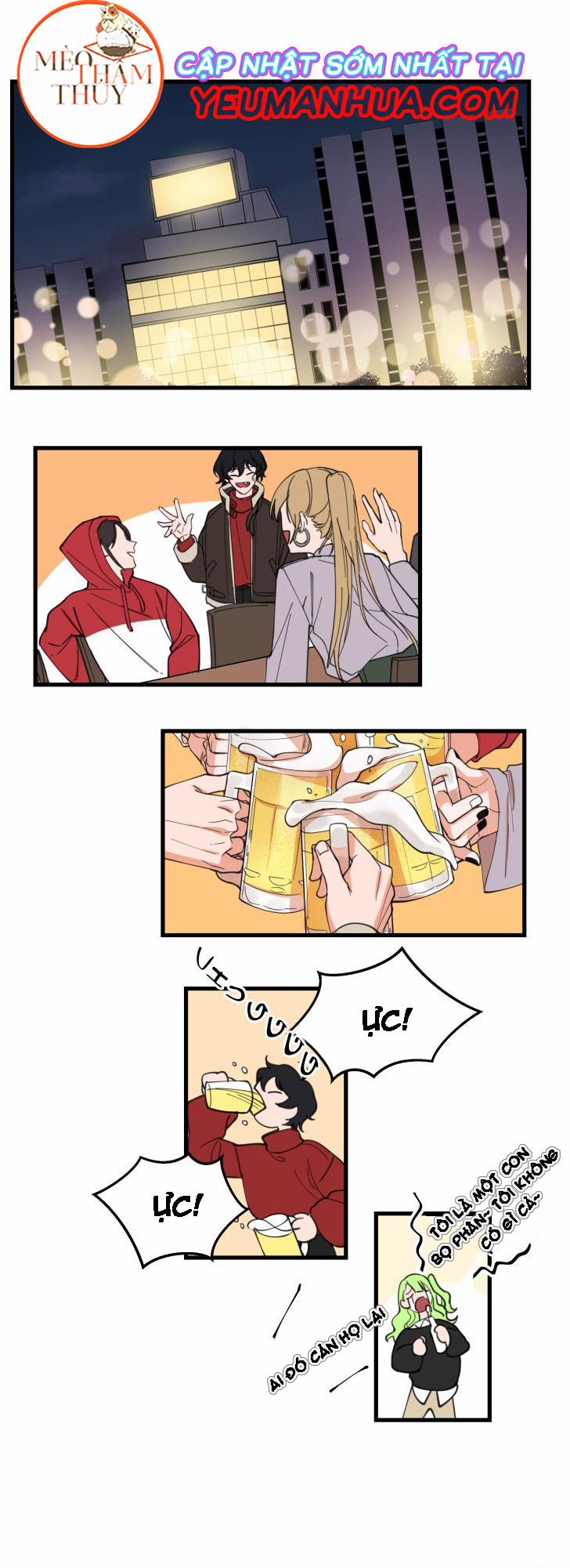 Khẩu Vị Và Sự Tôn Thờ Của Người Yêu Tôi 1 trang 6