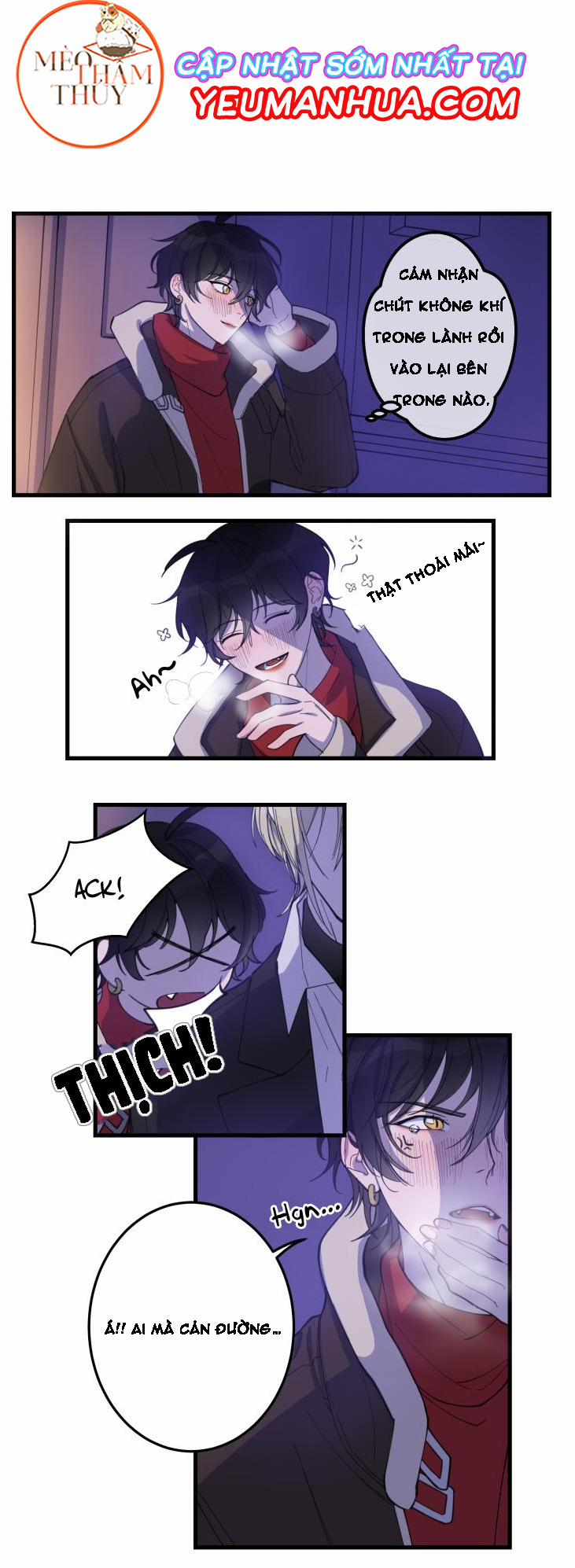 Khẩu Vị Và Sự Tôn Thờ Của Người Yêu Tôi 1 trang 7