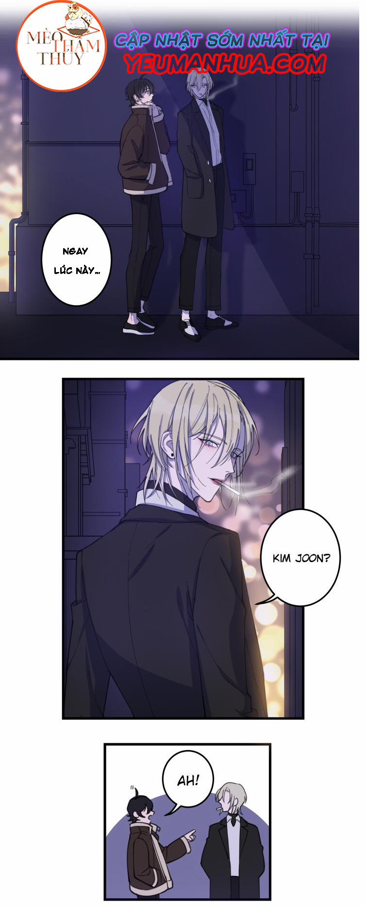 Khẩu Vị Và Sự Tôn Thờ Của Người Yêu Tôi 1 trang 8