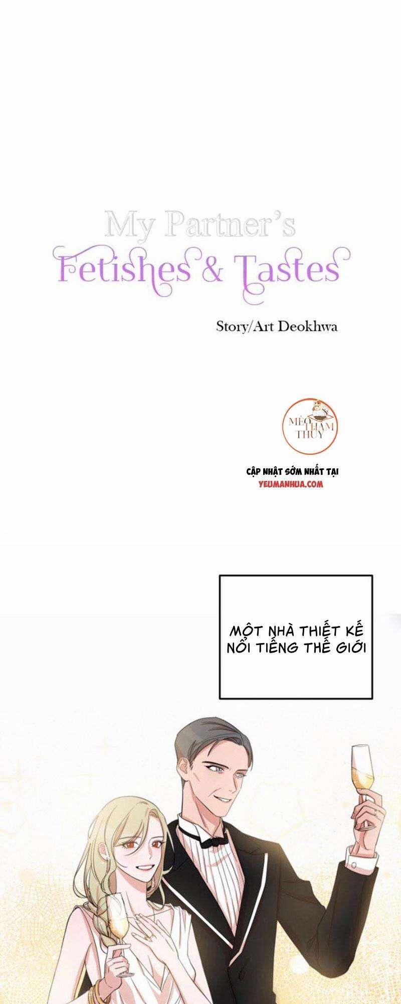 Khẩu Vị Và Sự Tôn Thờ Của Người Yêu Tôi 12 trang 0