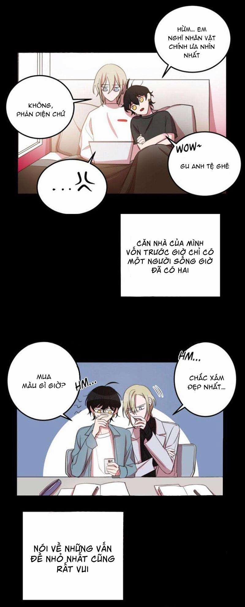 Khẩu Vị Và Sự Tôn Thờ Của Người Yêu Tôi 12 trang 22