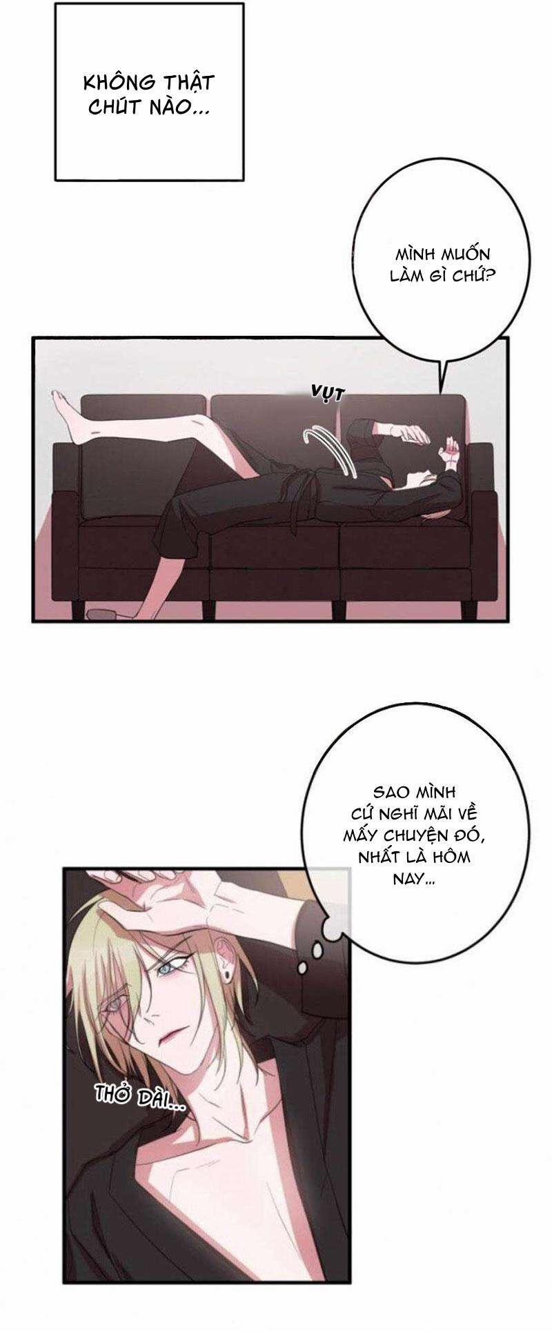 Khẩu Vị Và Sự Tôn Thờ Của Người Yêu Tôi 12 trang 25