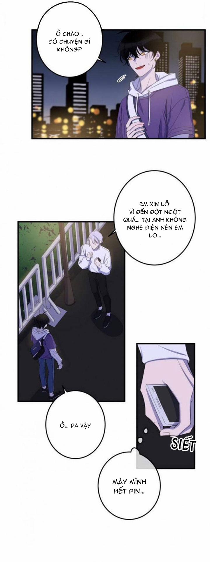 Khẩu Vị Và Sự Tôn Thờ Của Người Yêu Tôi 13 trang 1