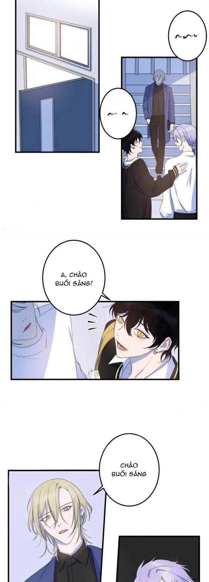 Khẩu Vị Và Sự Tôn Thờ Của Người Yêu Tôi 13 trang 10