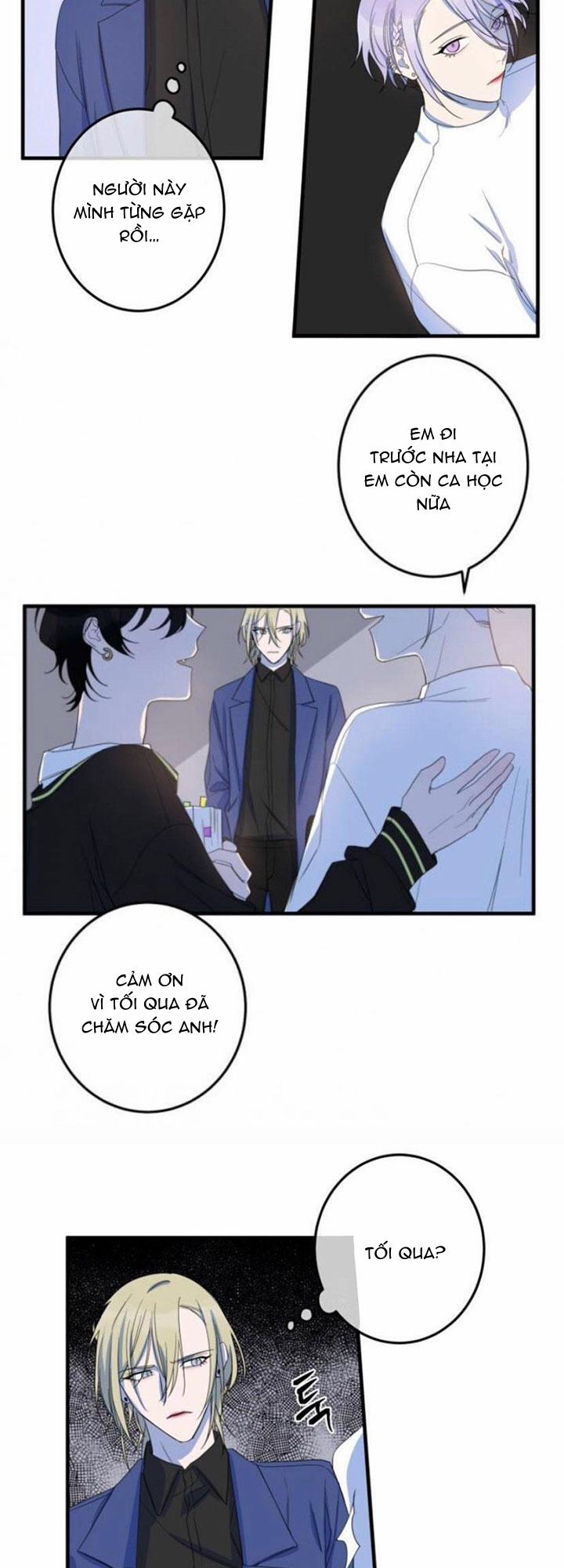 Khẩu Vị Và Sự Tôn Thờ Của Người Yêu Tôi 13 trang 11