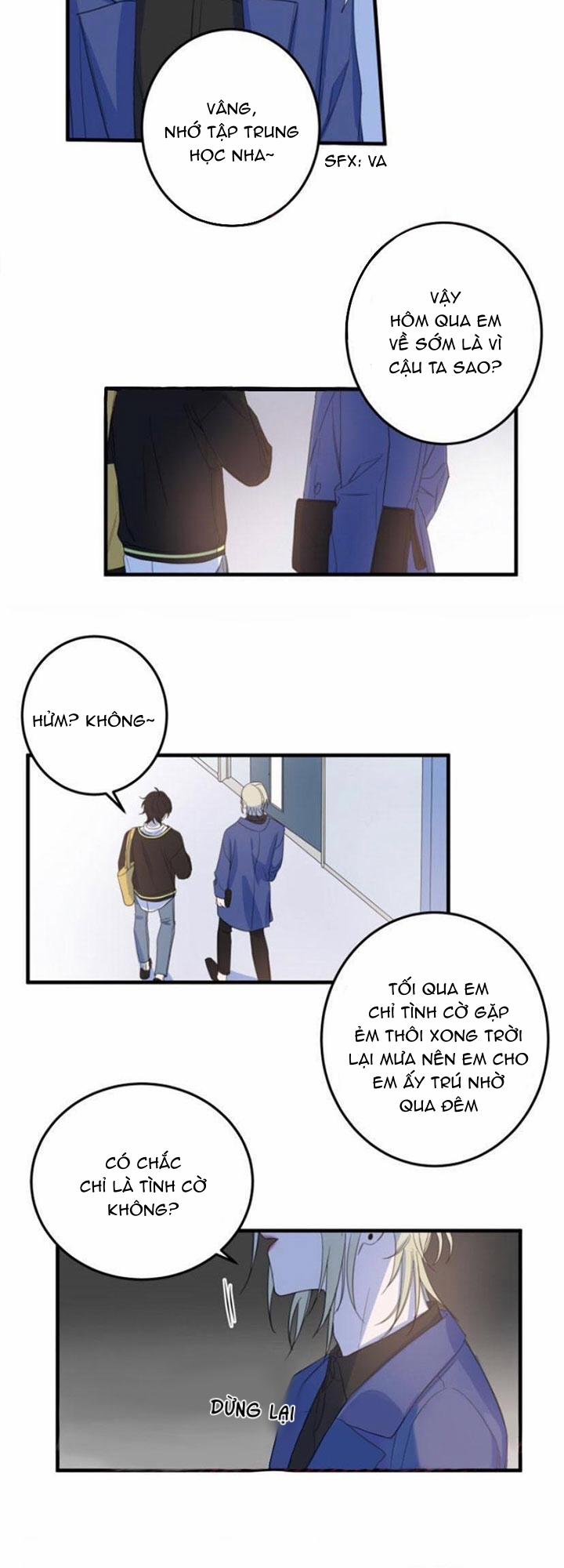 Khẩu Vị Và Sự Tôn Thờ Của Người Yêu Tôi 13 trang 12