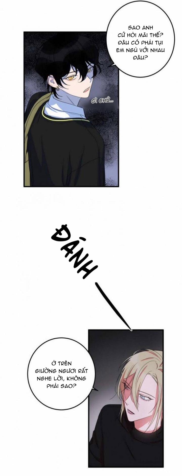 Khẩu Vị Và Sự Tôn Thờ Của Người Yêu Tôi 13 trang 13