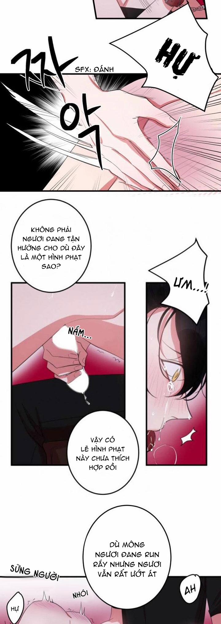 Khẩu Vị Và Sự Tôn Thờ Của Người Yêu Tôi 13 trang 15