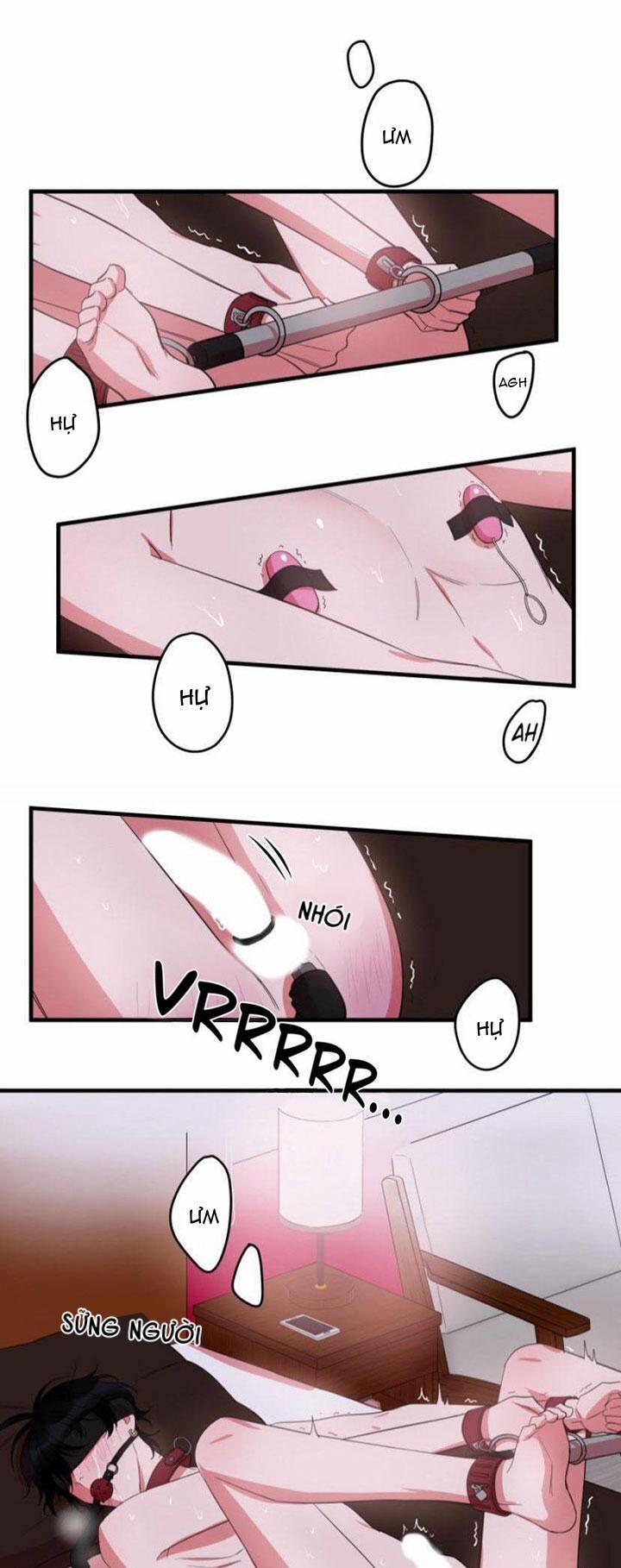 Khẩu Vị Và Sự Tôn Thờ Của Người Yêu Tôi 13 trang 18