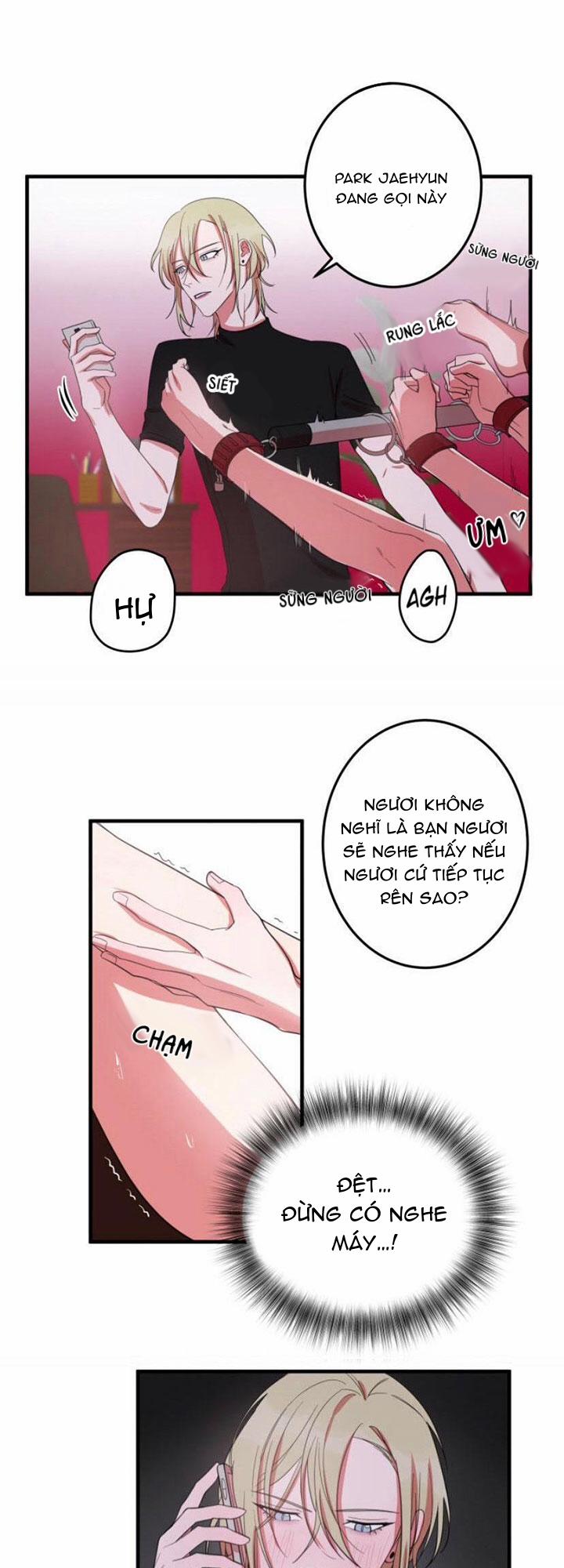 Khẩu Vị Và Sự Tôn Thờ Của Người Yêu Tôi 13 trang 21