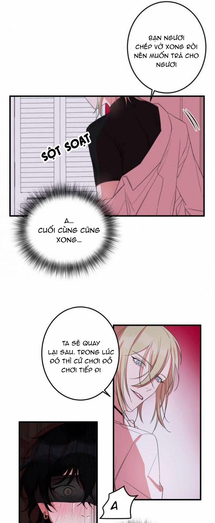 Khẩu Vị Và Sự Tôn Thờ Của Người Yêu Tôi 13 trang 23