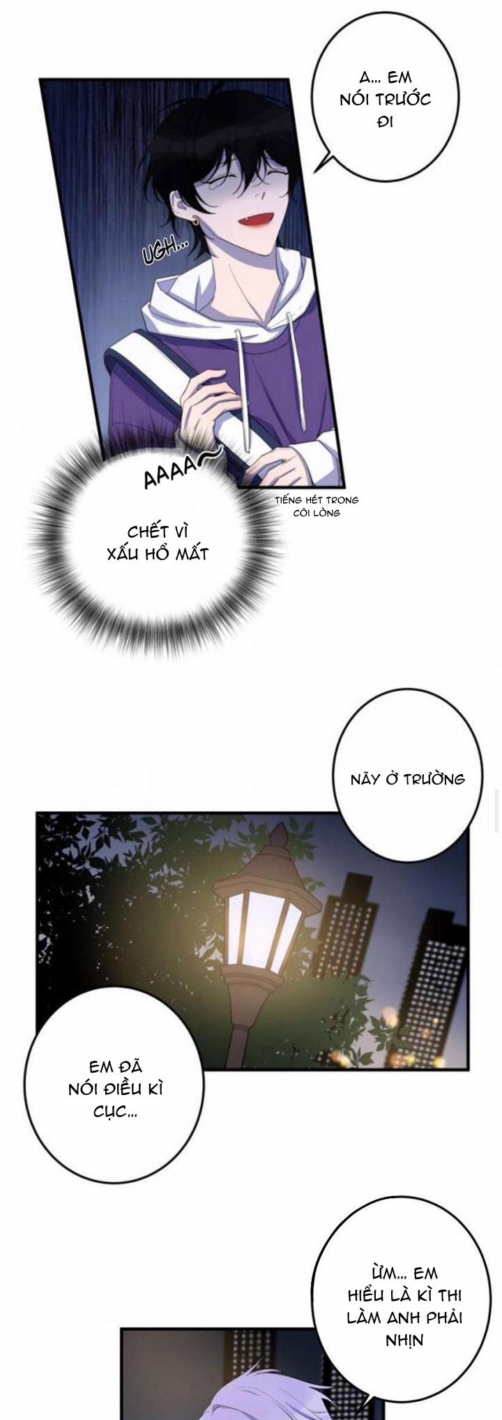 Khẩu Vị Và Sự Tôn Thờ Của Người Yêu Tôi 13 trang 3