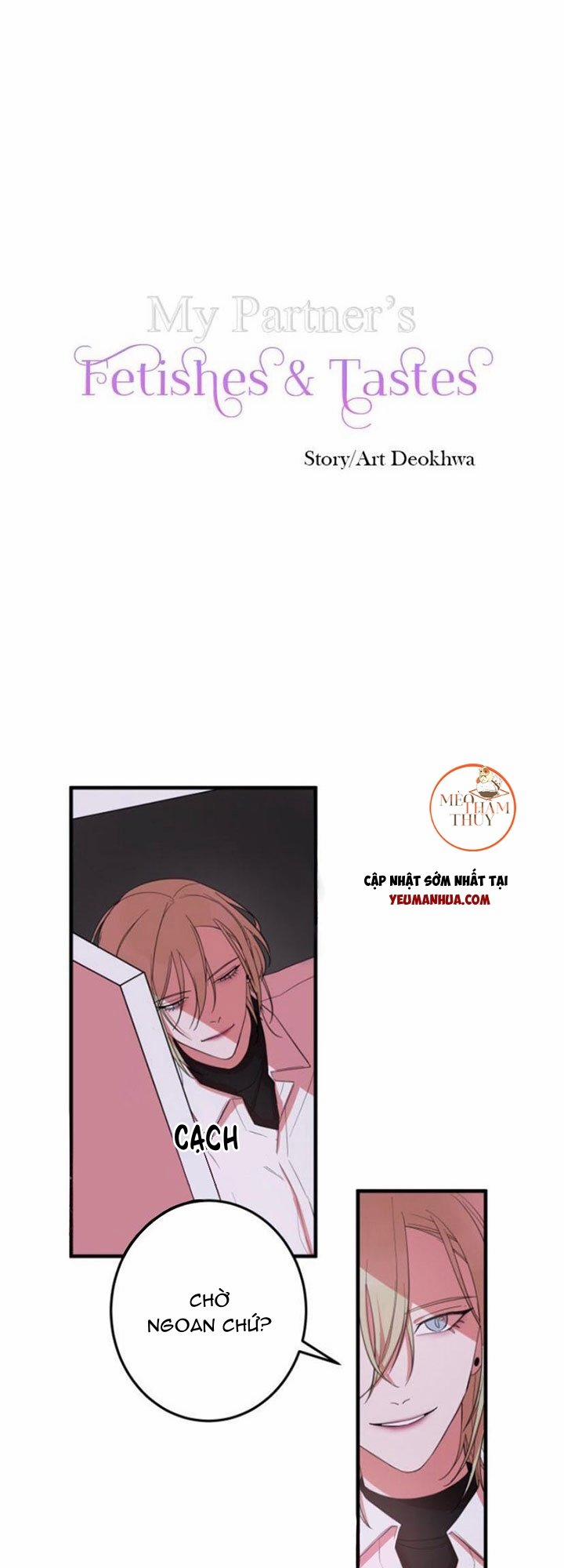 Khẩu Vị Và Sự Tôn Thờ Của Người Yêu Tôi 14 trang 0