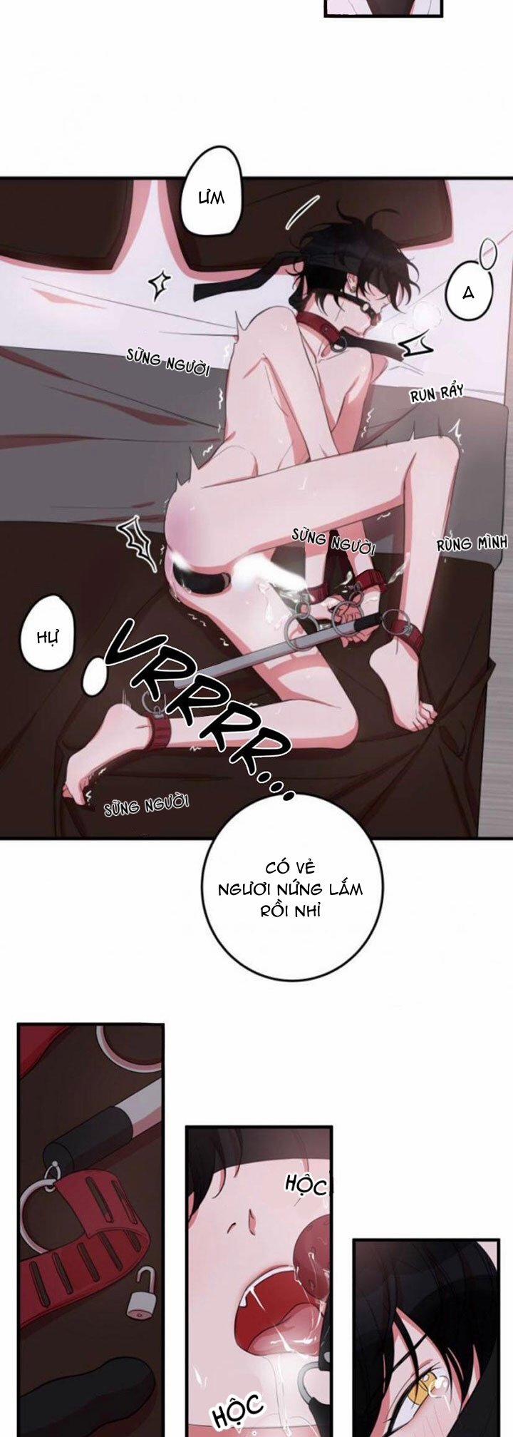 Khẩu Vị Và Sự Tôn Thờ Của Người Yêu Tôi 14 trang 1