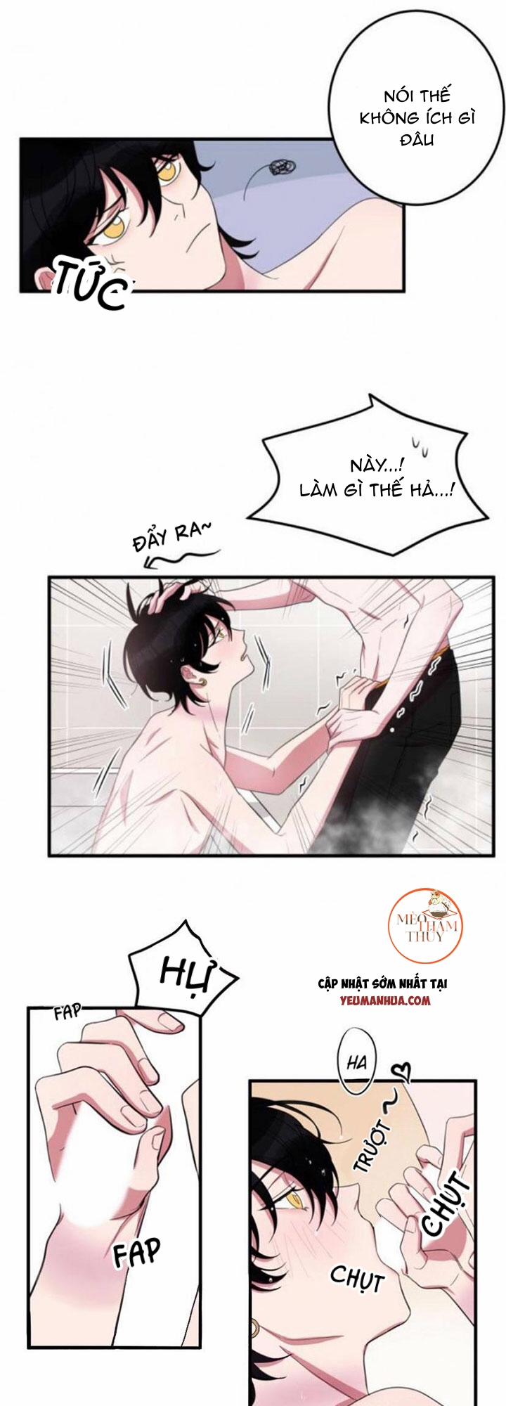 Khẩu Vị Và Sự Tôn Thờ Của Người Yêu Tôi 14 trang 12