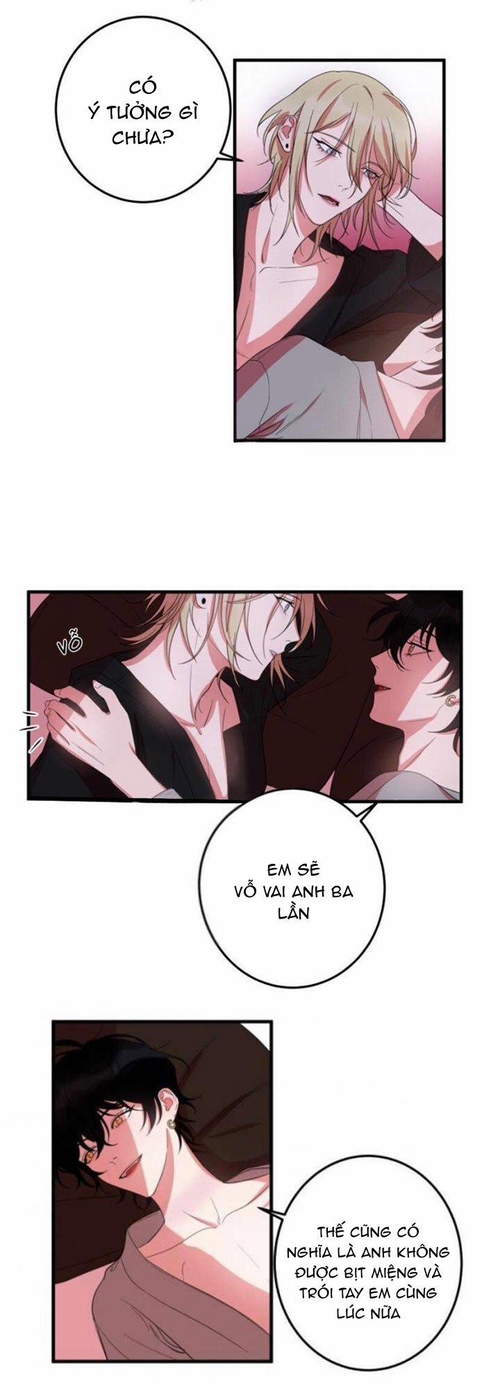 Khẩu Vị Và Sự Tôn Thờ Của Người Yêu Tôi 14 trang 17