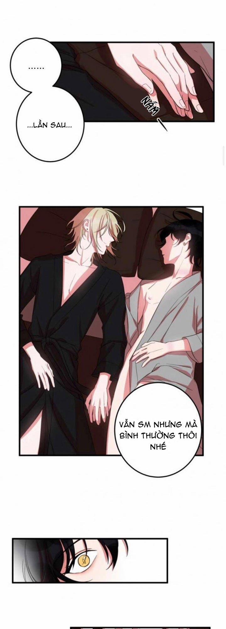 Khẩu Vị Và Sự Tôn Thờ Của Người Yêu Tôi 14 trang 18